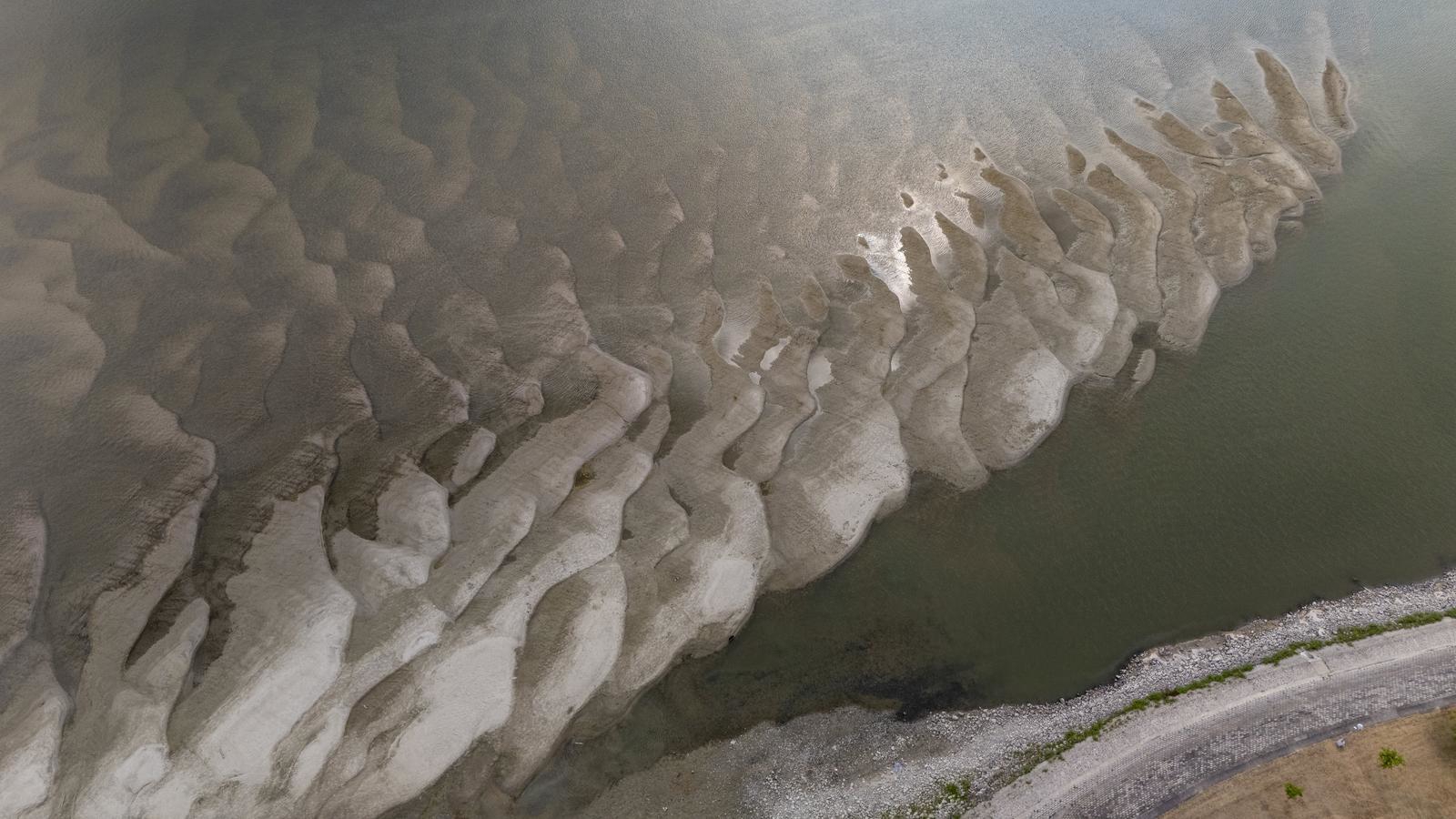FOTO Pogledajte kako izgleda Dunav na najnižoj razini u povijesti
