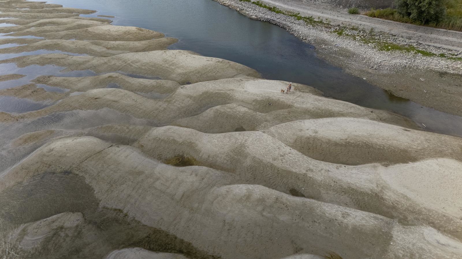 FOTO Pogledajte kako izgleda Dunav na najnižoj razini u povijesti
