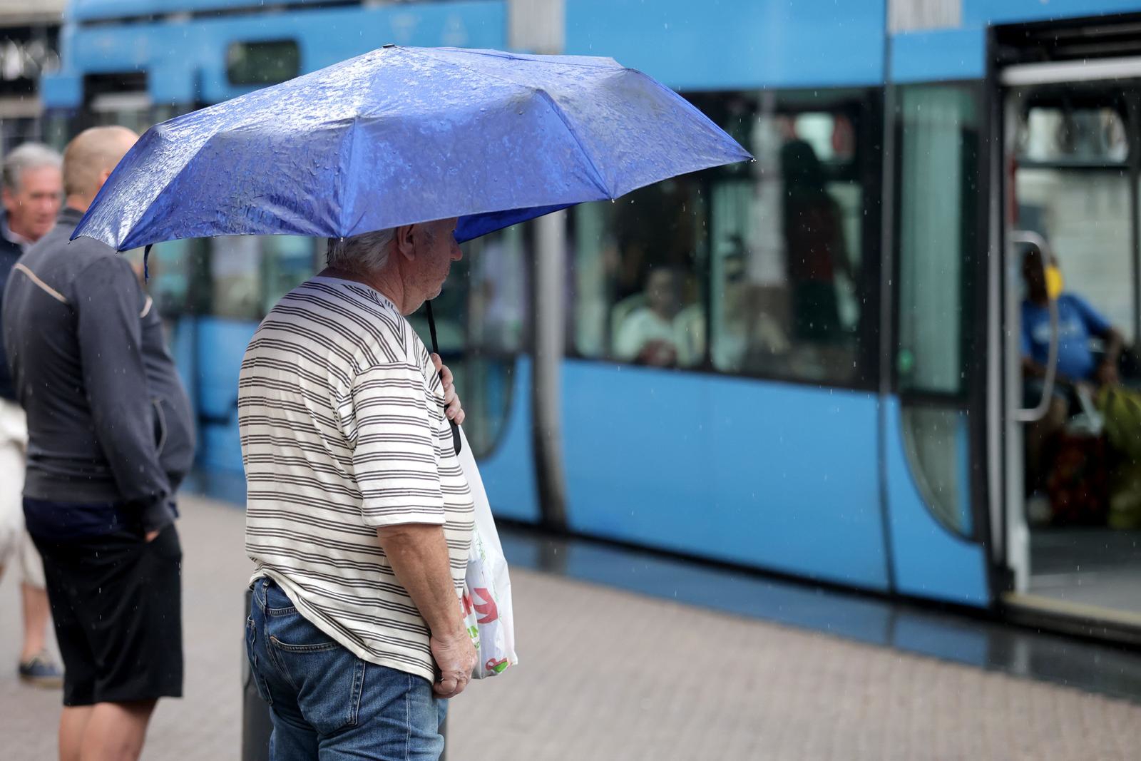 Naglo pala temperatura u Zagrebu, stiglo osvježenje. Objavljena i prognoza