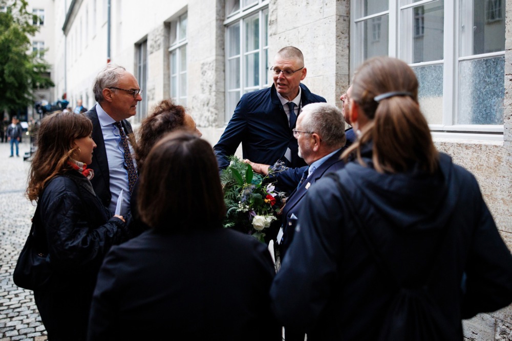 Naguravanje na obilježavanju neuspjelog atentata na Hitlera. Oštećen vijenac AfD-a