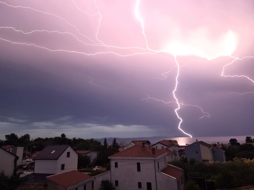 Munje na Viru.