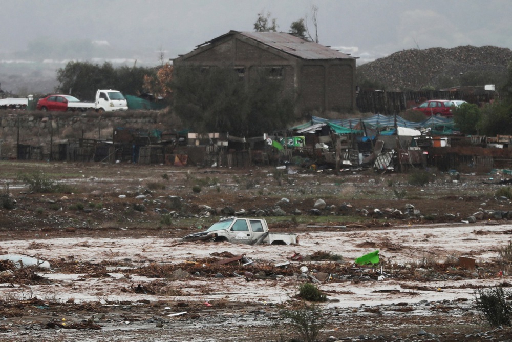 Poplave u Čileu odnijele 13 života. Tisuće ljudi ostalo bez struje