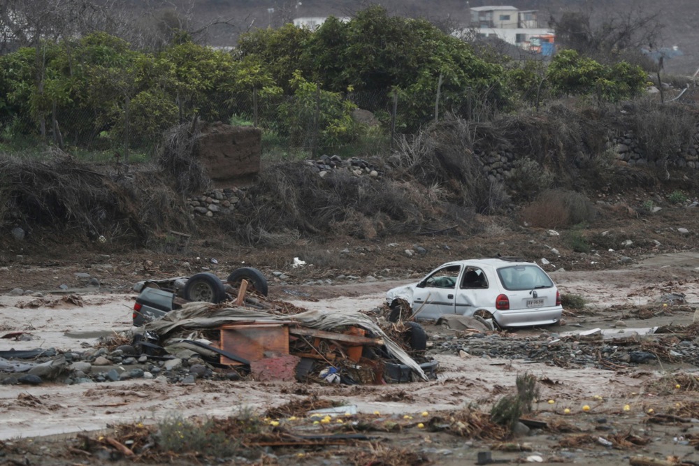 Poplave u Čileu odnijele 13 života. Tisuće ljudi ostalo bez struje