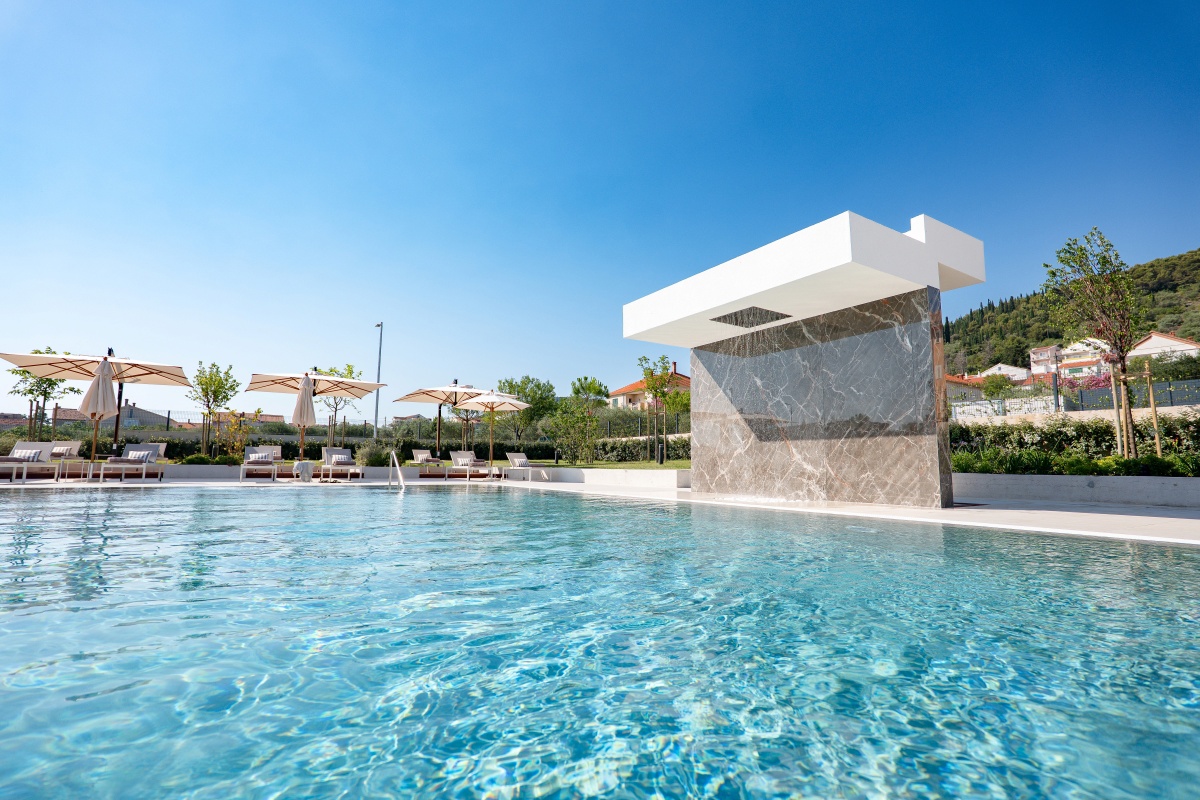 Nova zvijezda ljeta na Ugljanu: Hilton Hotel Preko otvorio Garden Pool