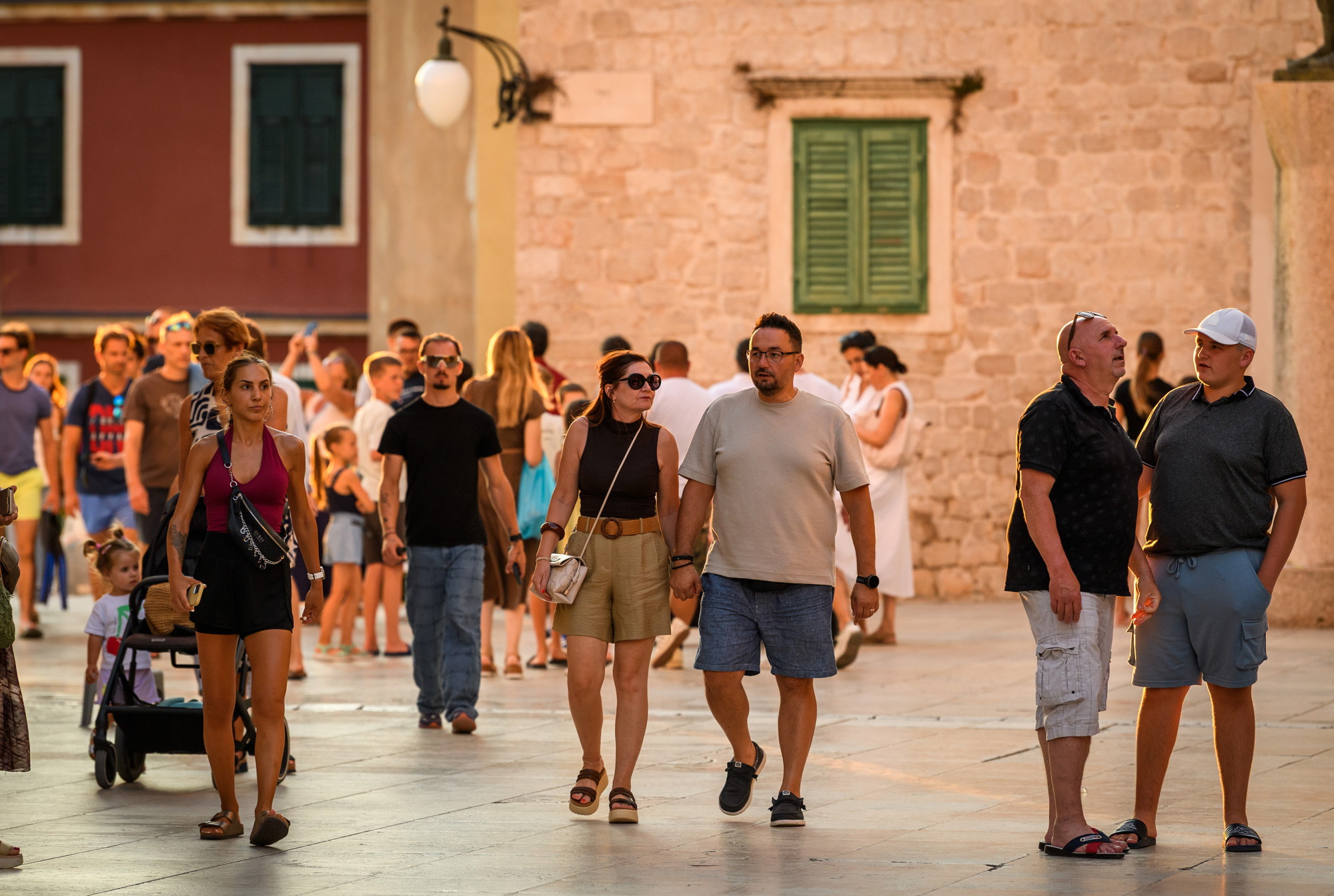FOTO Pogledajte kako Šibenik izgleda u špici sezone