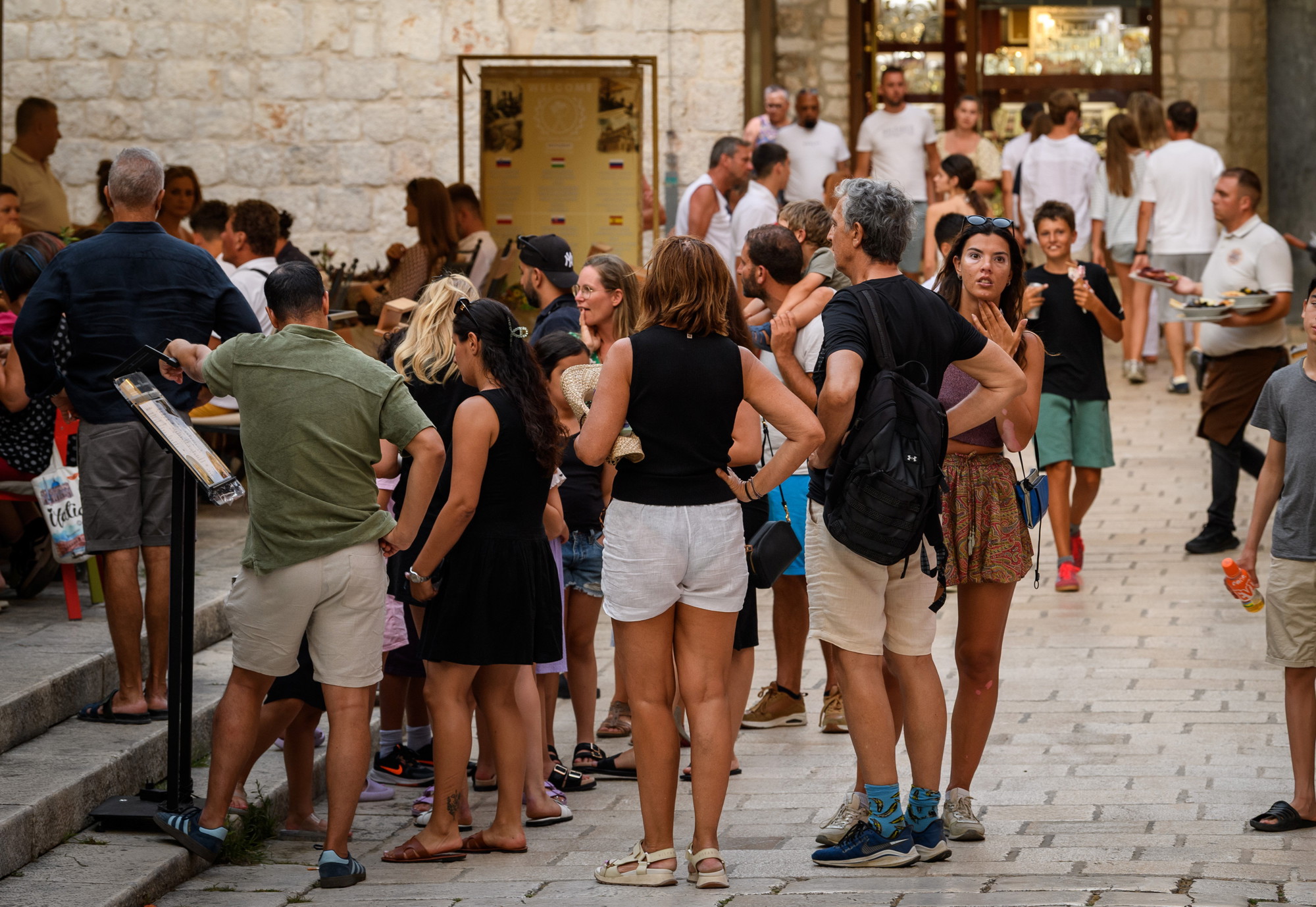 FOTO Pogledajte kako Šibenik izgleda u špici sezone