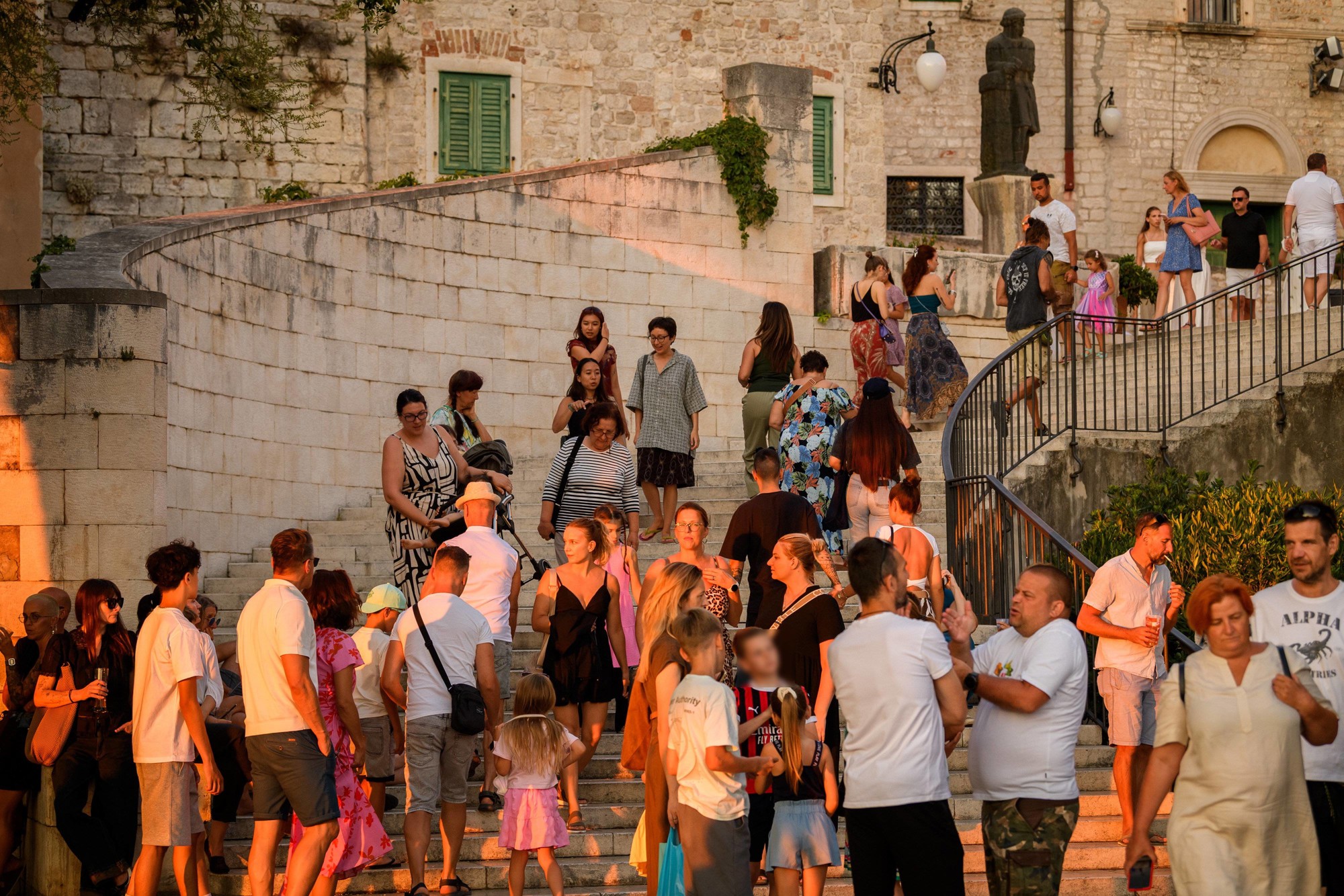 FOTO Pogledajte kako Šibenik izgleda u špici sezone