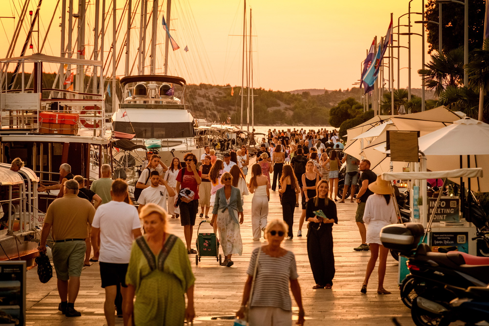 FOTO Pogledajte kako Šibenik izgleda u špici sezone