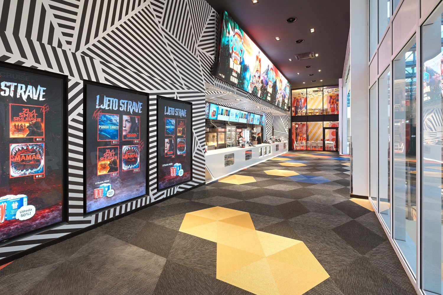 CineStar Novi Zagreb potpuno obnovljen - omiljeno kino ulazi u novu eru