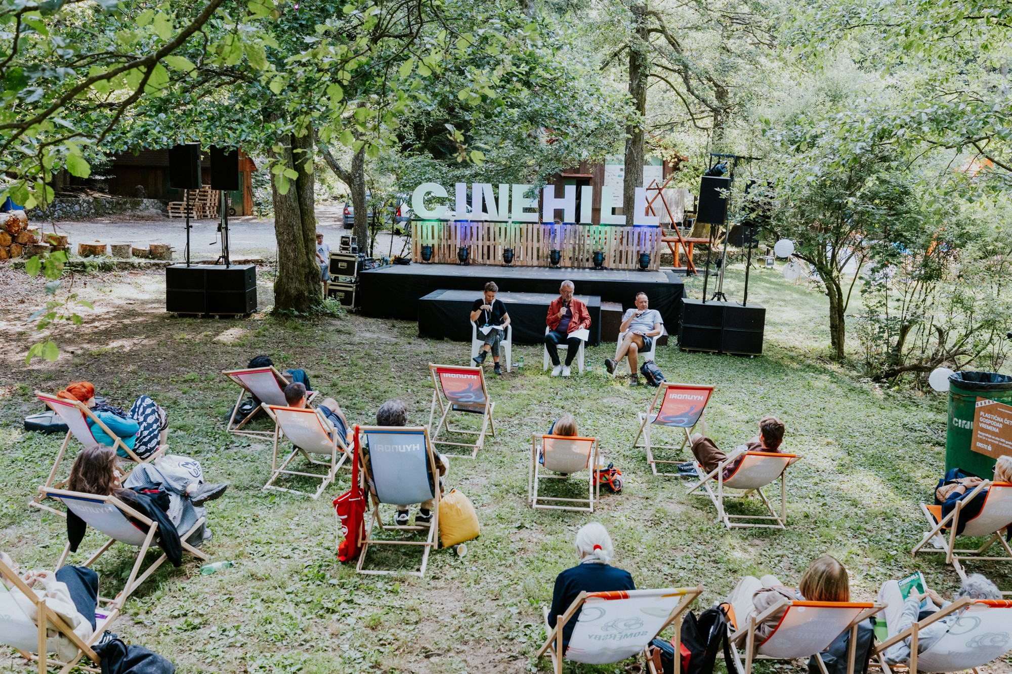 Film usred šume. Zašto je Cinehill najfora ljetni festival u Hrvatskoj?
