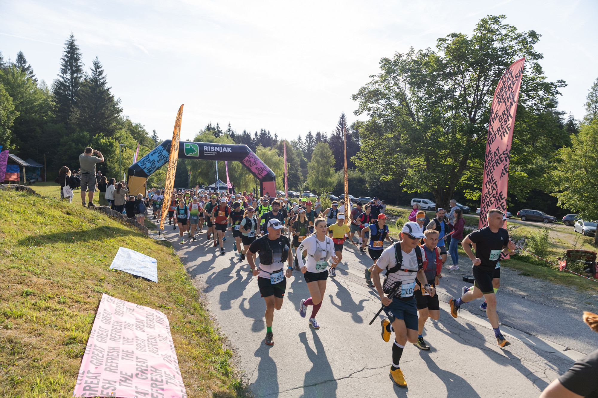 FOTO Održan trail kroz jedan od najljepših hrvatskih nacionalnih parkova