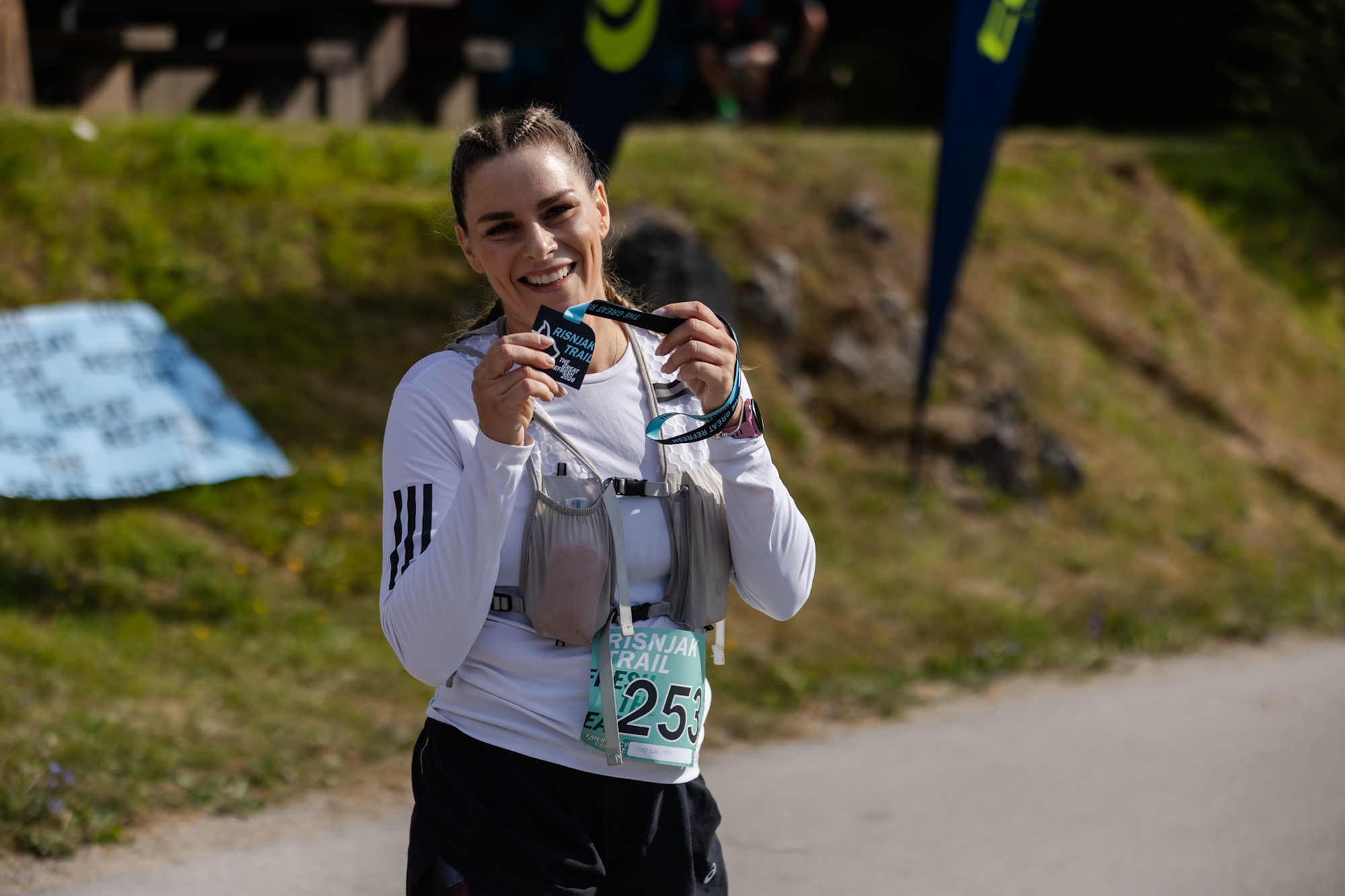 FOTO Održan trail kroz jedan od najljepših hrvatskih nacionalnih parkova