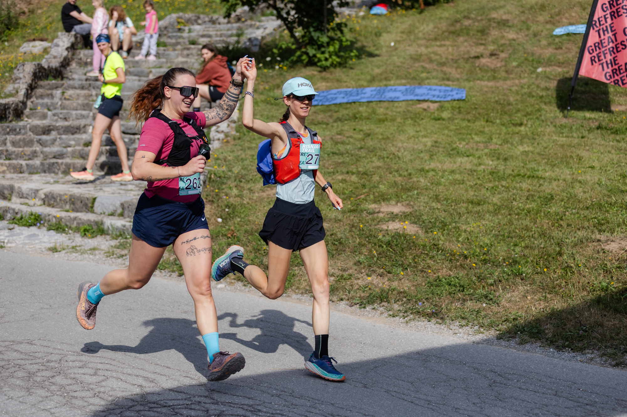FOTO Održan trail kroz jedan od najljepših hrvatskih nacionalnih parkova