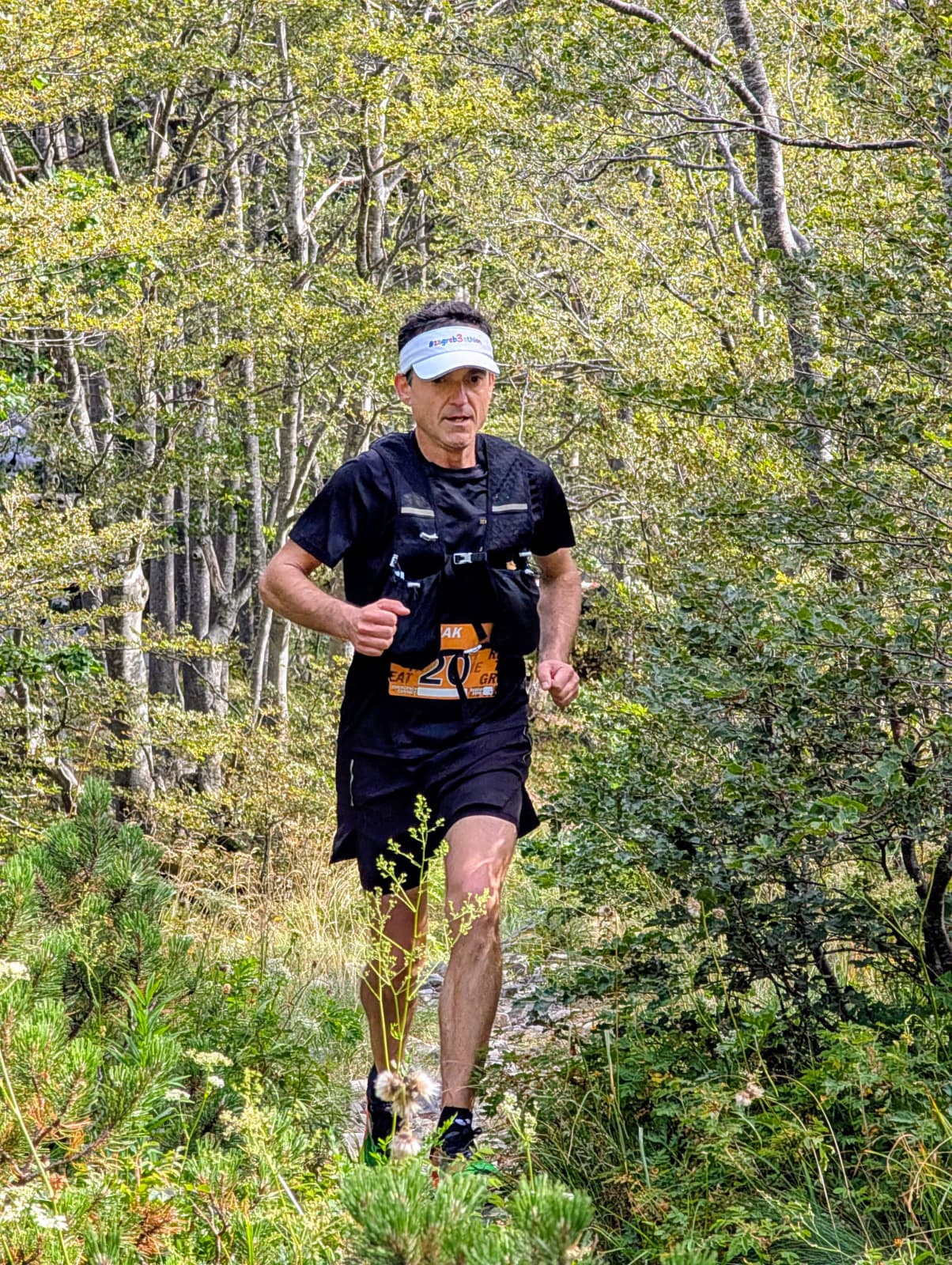 FOTO Održan trail kroz jedan od najljepših hrvatskih nacionalnih parkova