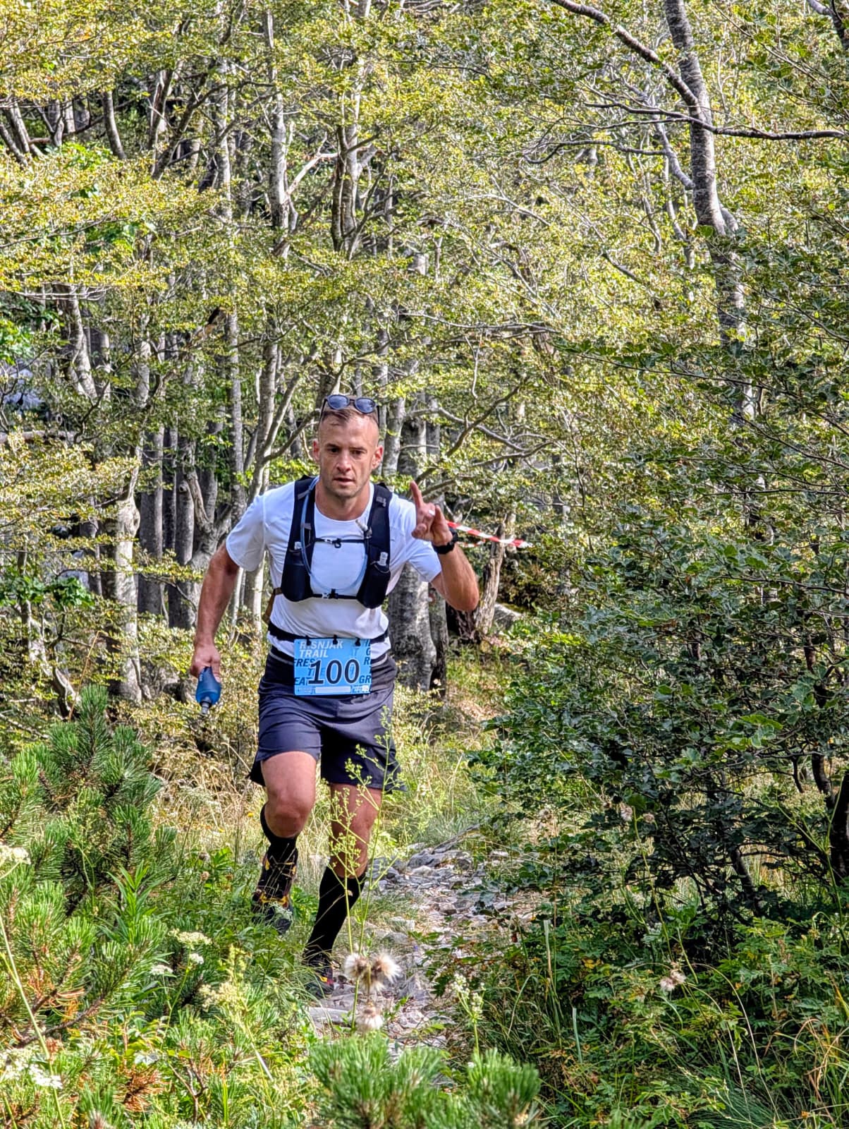 FOTO Održan trail kroz jedan od najljepših hrvatskih nacionalnih parkova
