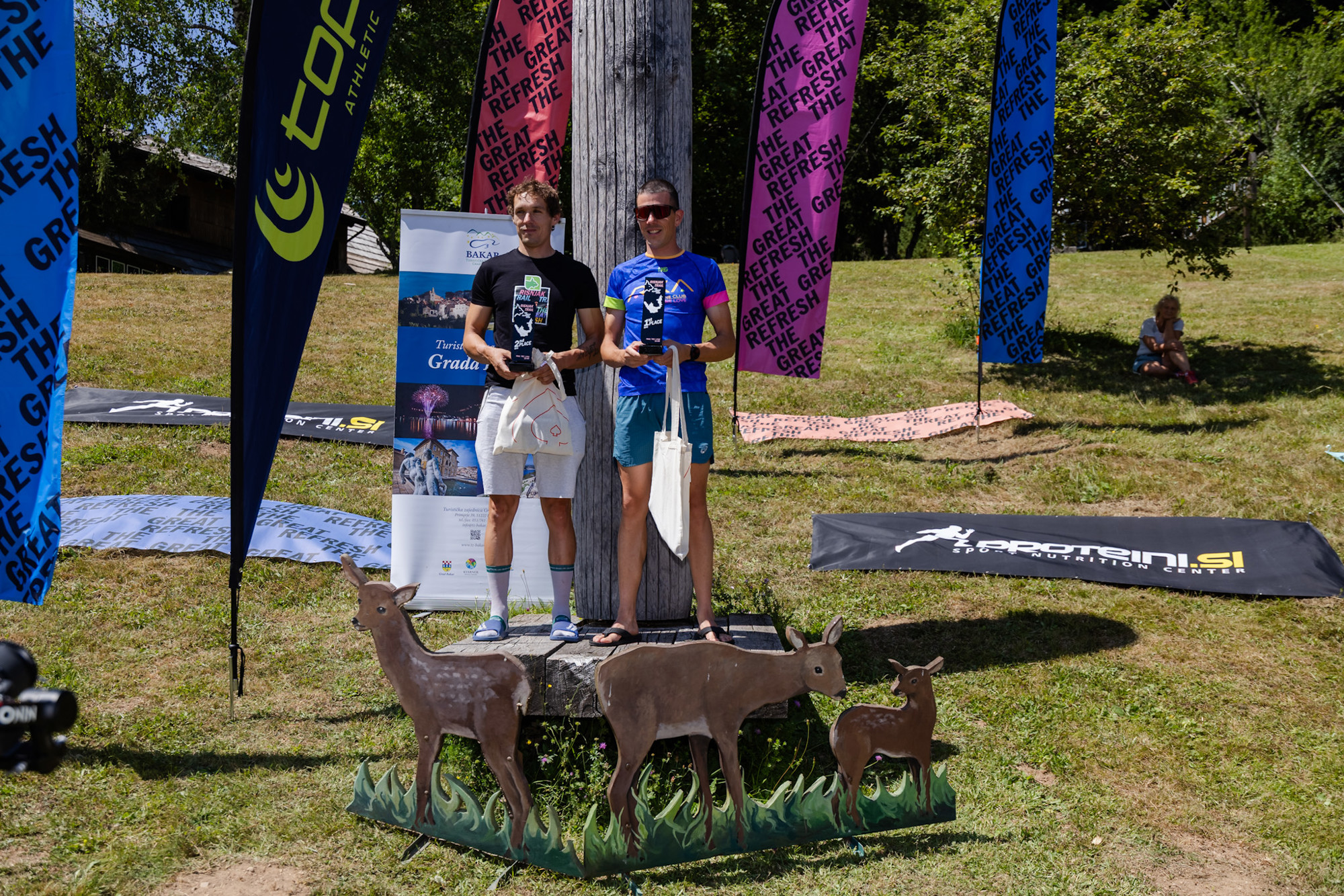 FOTO Održan trail kroz jedan od najljepših hrvatskih nacionalnih parkova