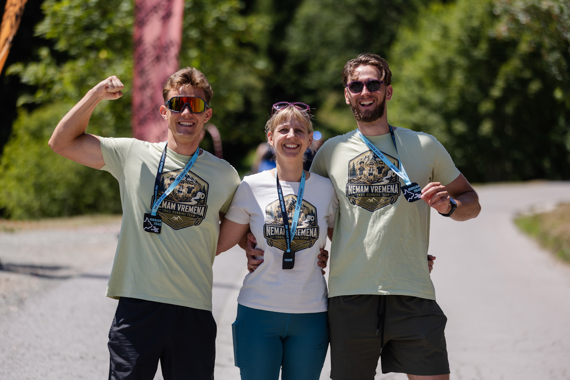 FOTO Održan trail kroz jedan od najljepših hrvatskih nacionalnih parkova