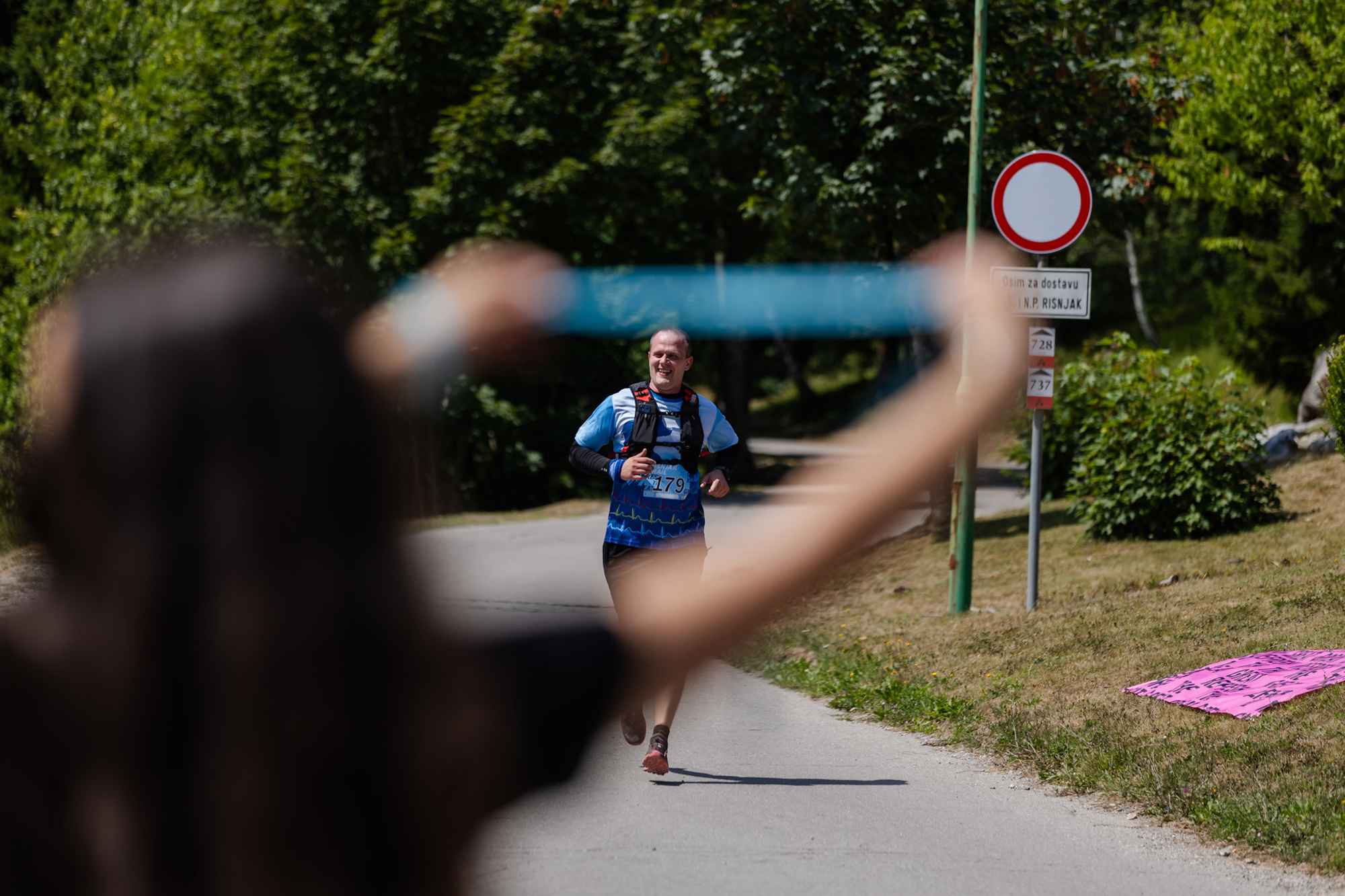 FOTO Održan trail kroz jedan od najljepših hrvatskih nacionalnih parkova