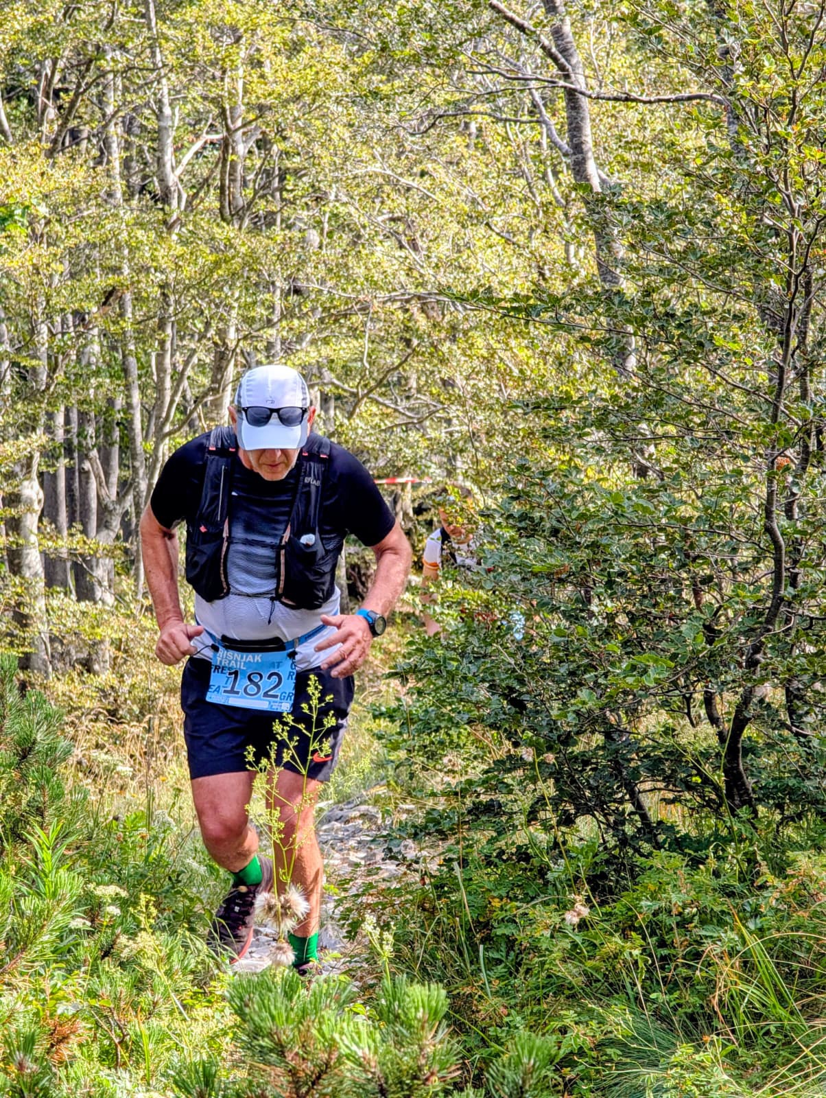 FOTO Održan trail kroz jedan od najljepših hrvatskih nacionalnih parkova