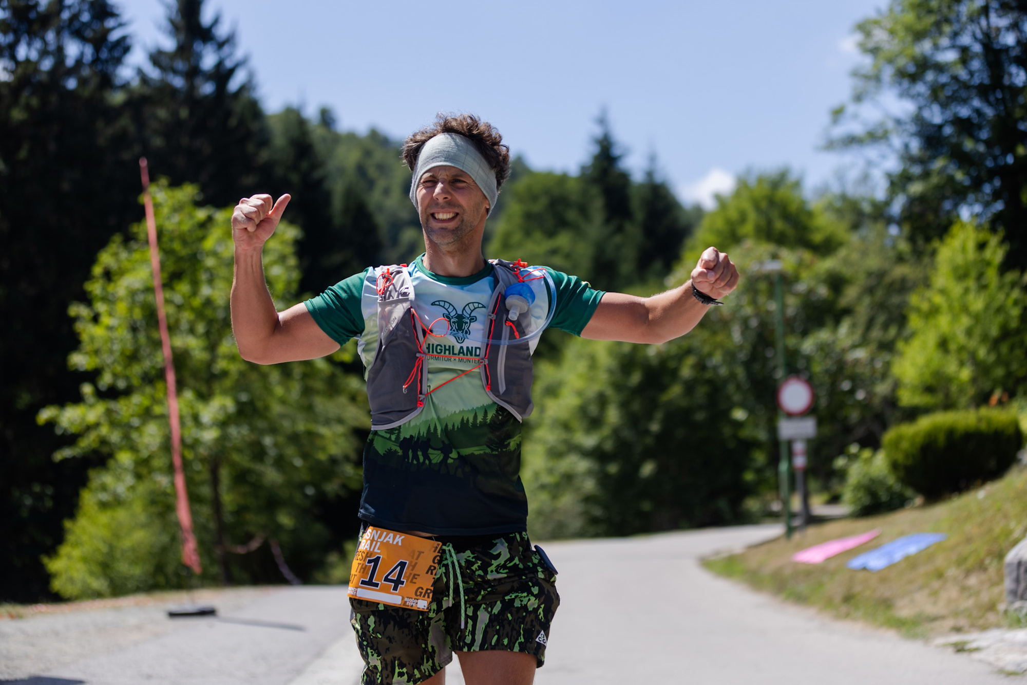 FOTO Održan trail kroz jedan od najljepših hrvatskih nacionalnih parkova