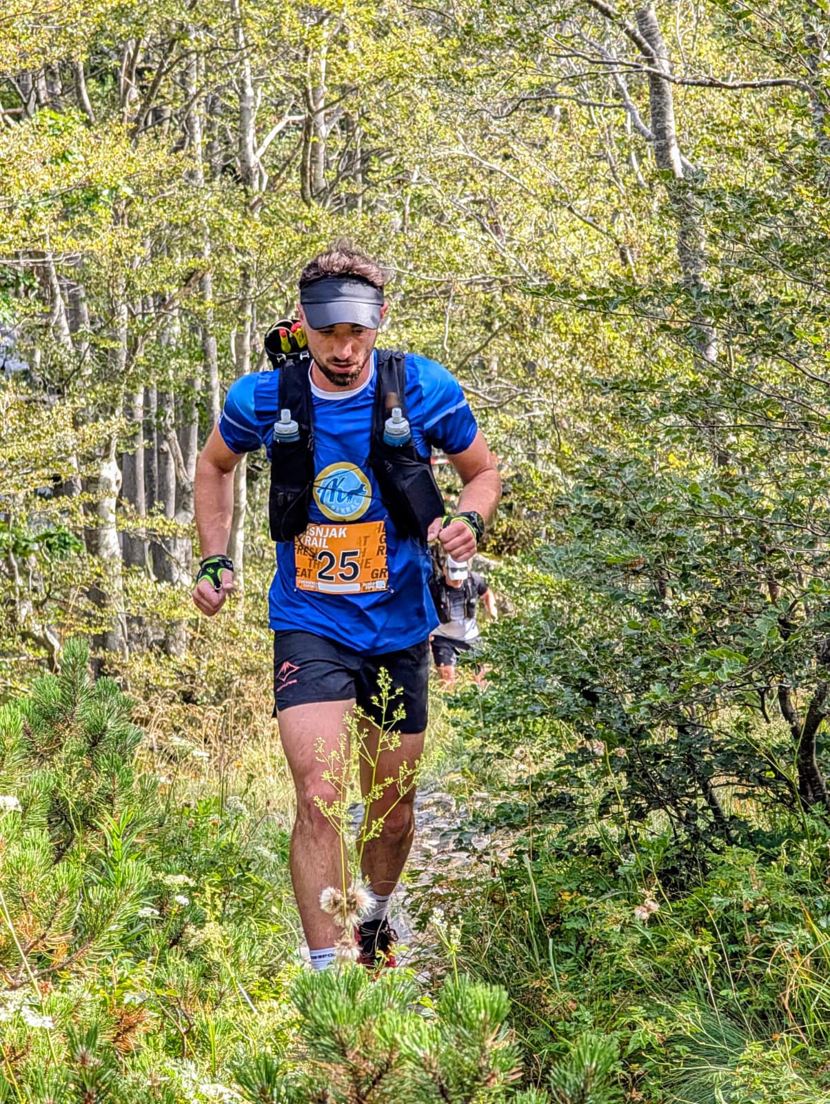 FOTO Održan trail kroz jedan od najljepših hrvatskih nacionalnih parkova