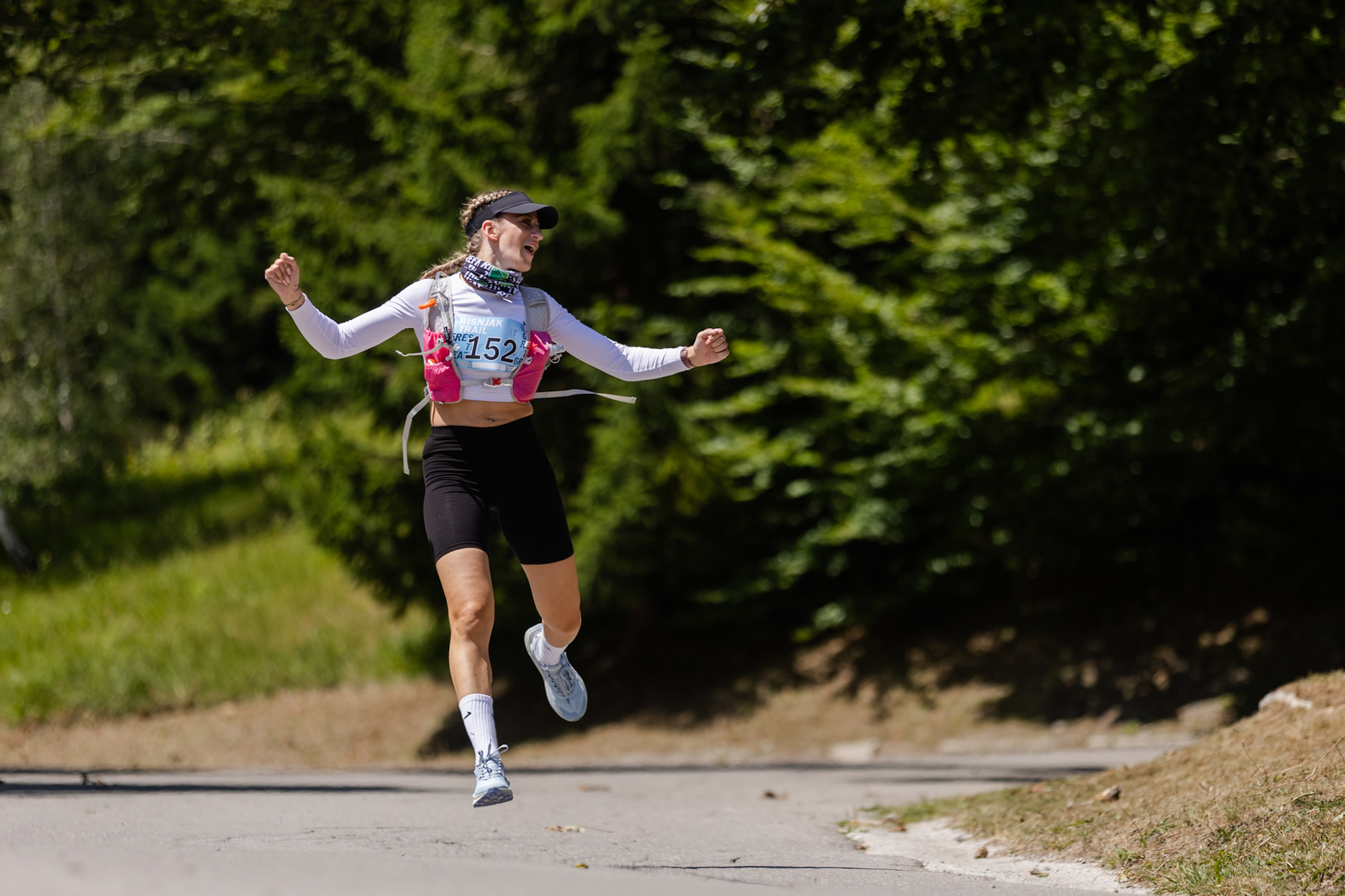 FOTO Održan trail kroz jedan od najljepših hrvatskih nacionalnih parkova
