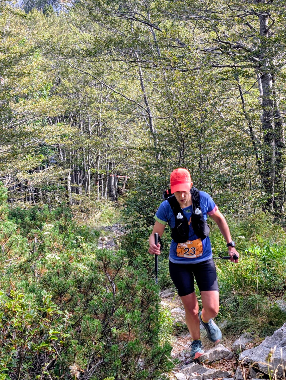 FOTO Održan trail kroz jedan od najljepših hrvatskih nacionalnih parkova