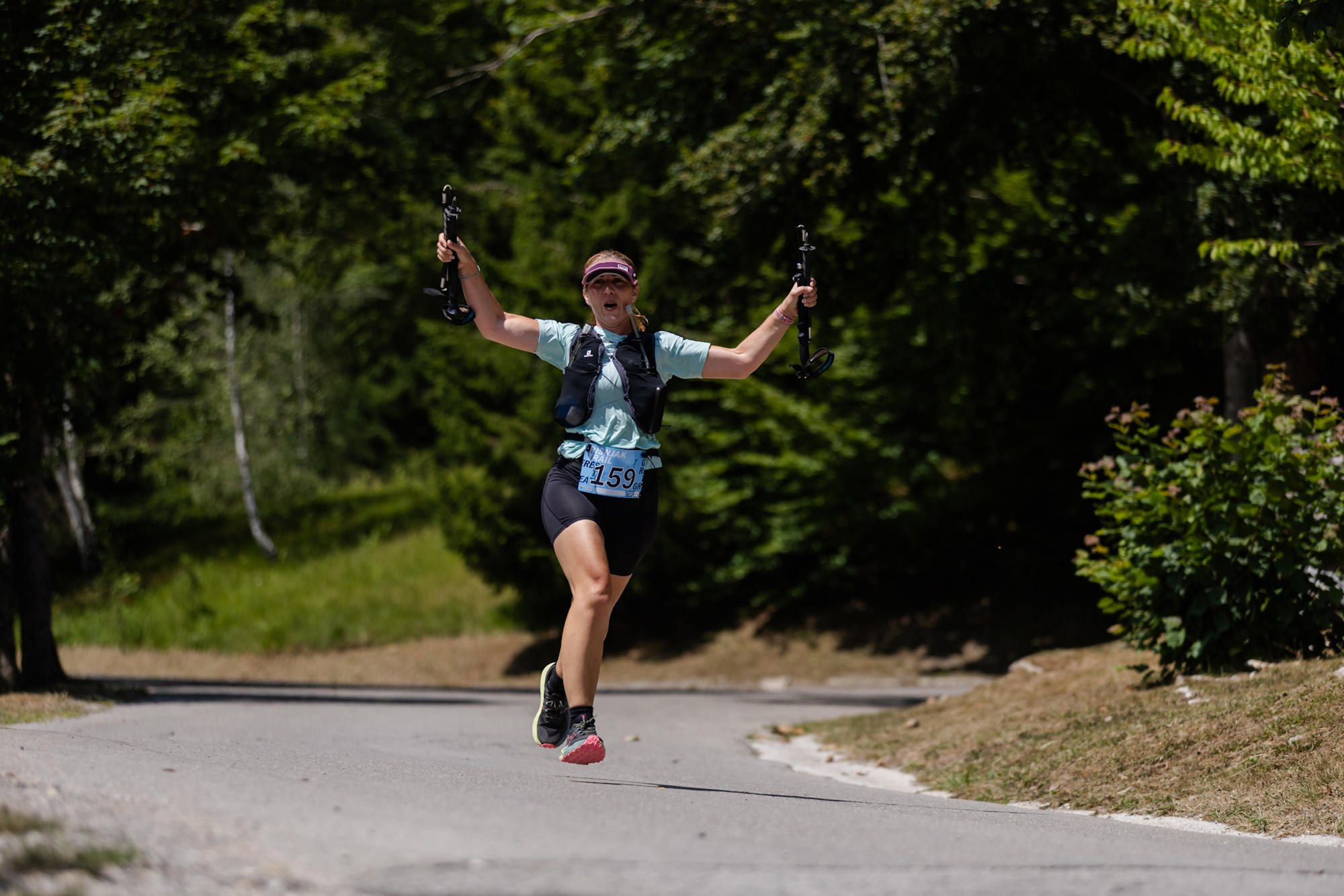 FOTO Održan trail kroz jedan od najljepših hrvatskih nacionalnih parkova
