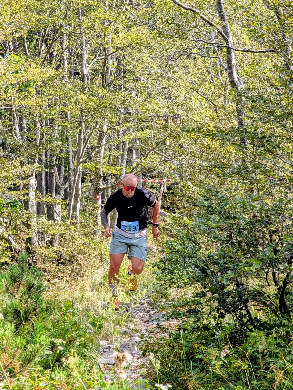 FOTO Održan trail kroz jedan od najljepših hrvatskih nacionalnih parkova