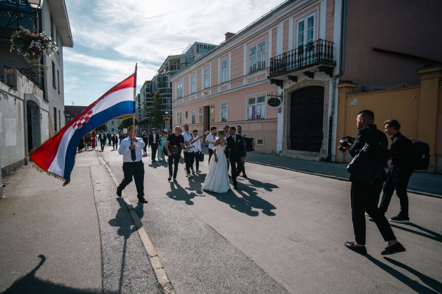 Hrvatski reprezentativac oženio kćer bivšeg Vatrenog, na svadbu stigao i Gvardiol