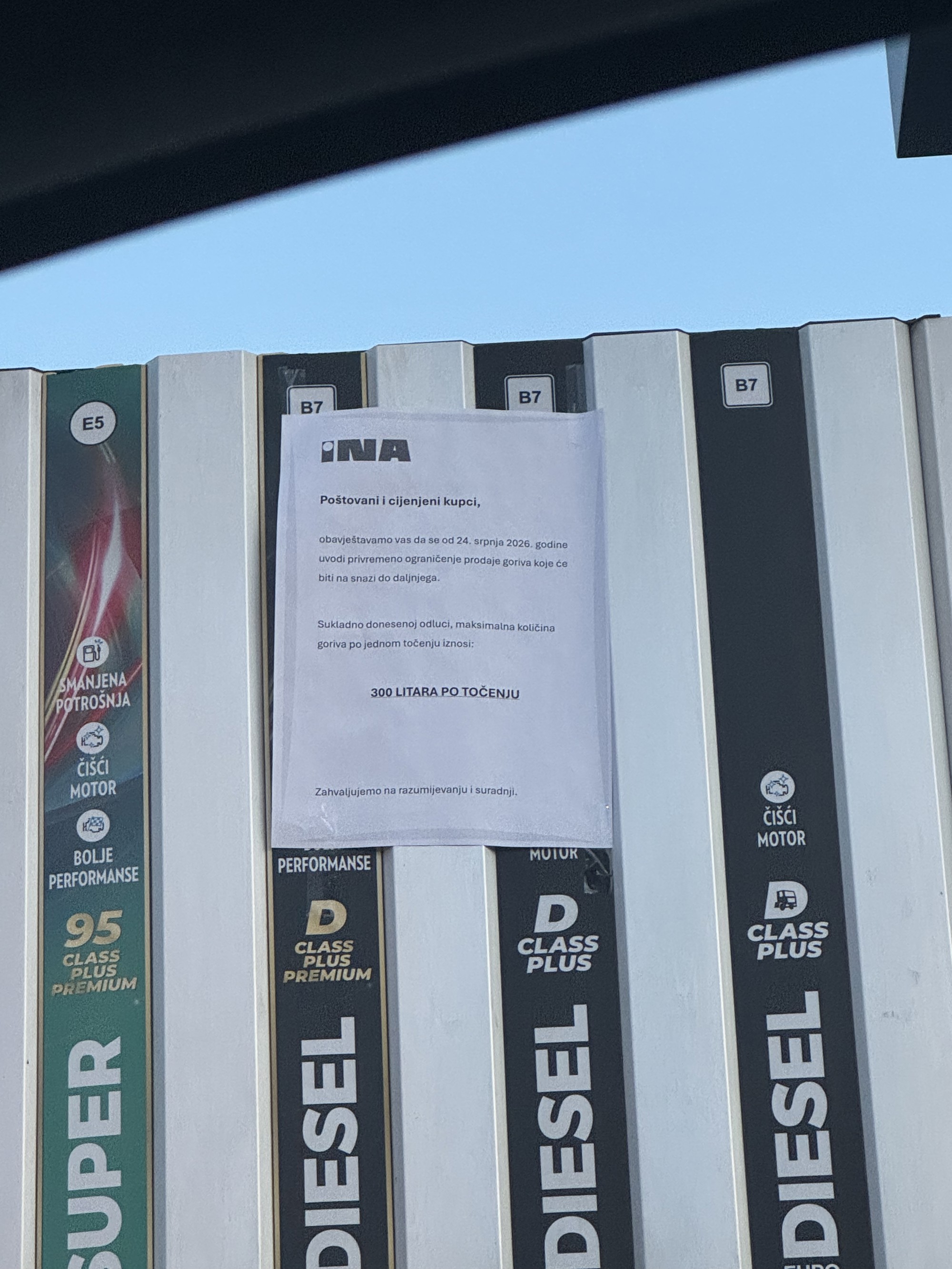 FOTO Obišli smo pumpe. Gorivo poskupljuje, ove cijene vrijede samo još jedan dan