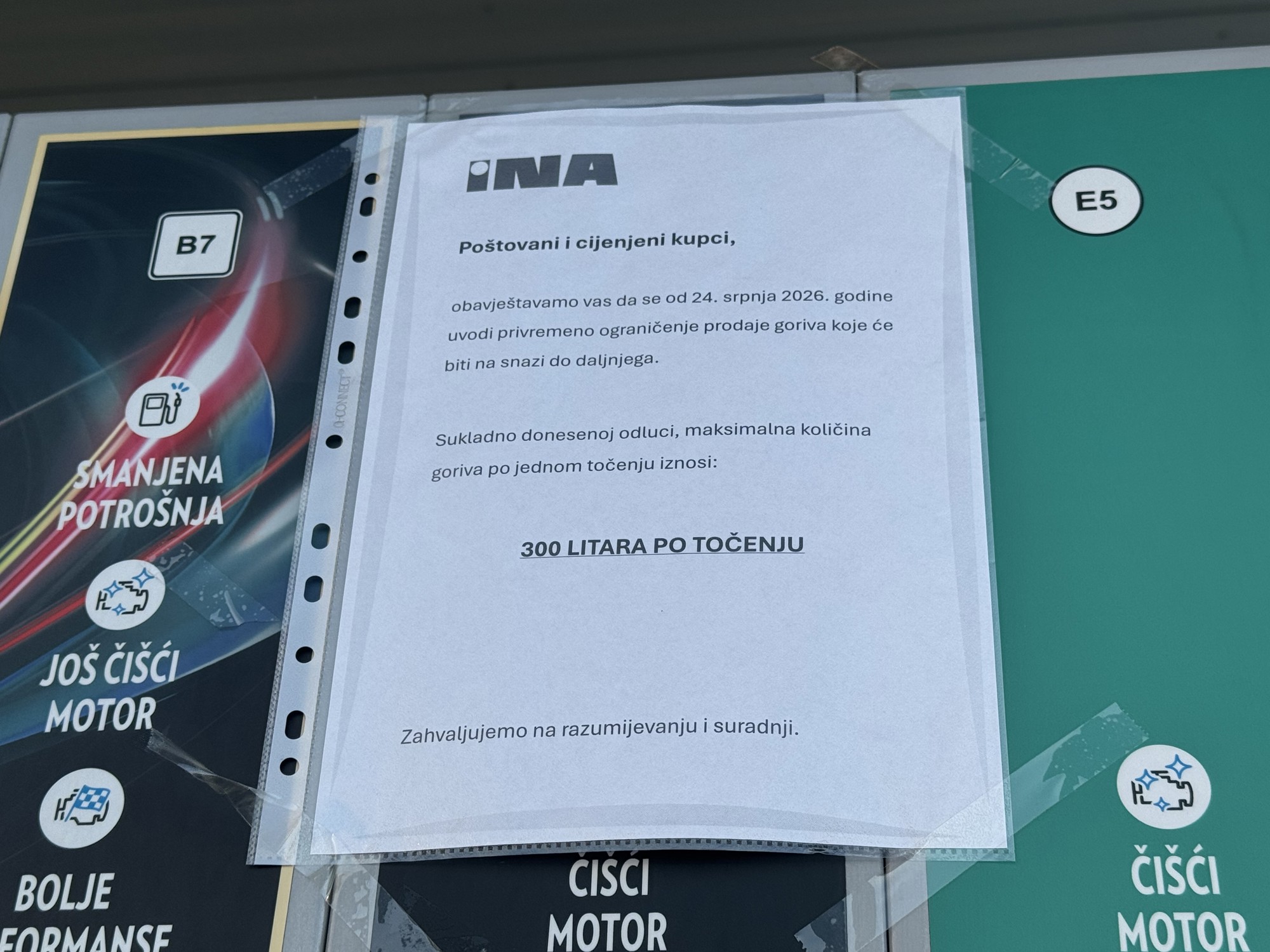 FOTO Obišli smo pumpe. Gorivo poskupljuje, ove cijene vrijede samo još jedan dan