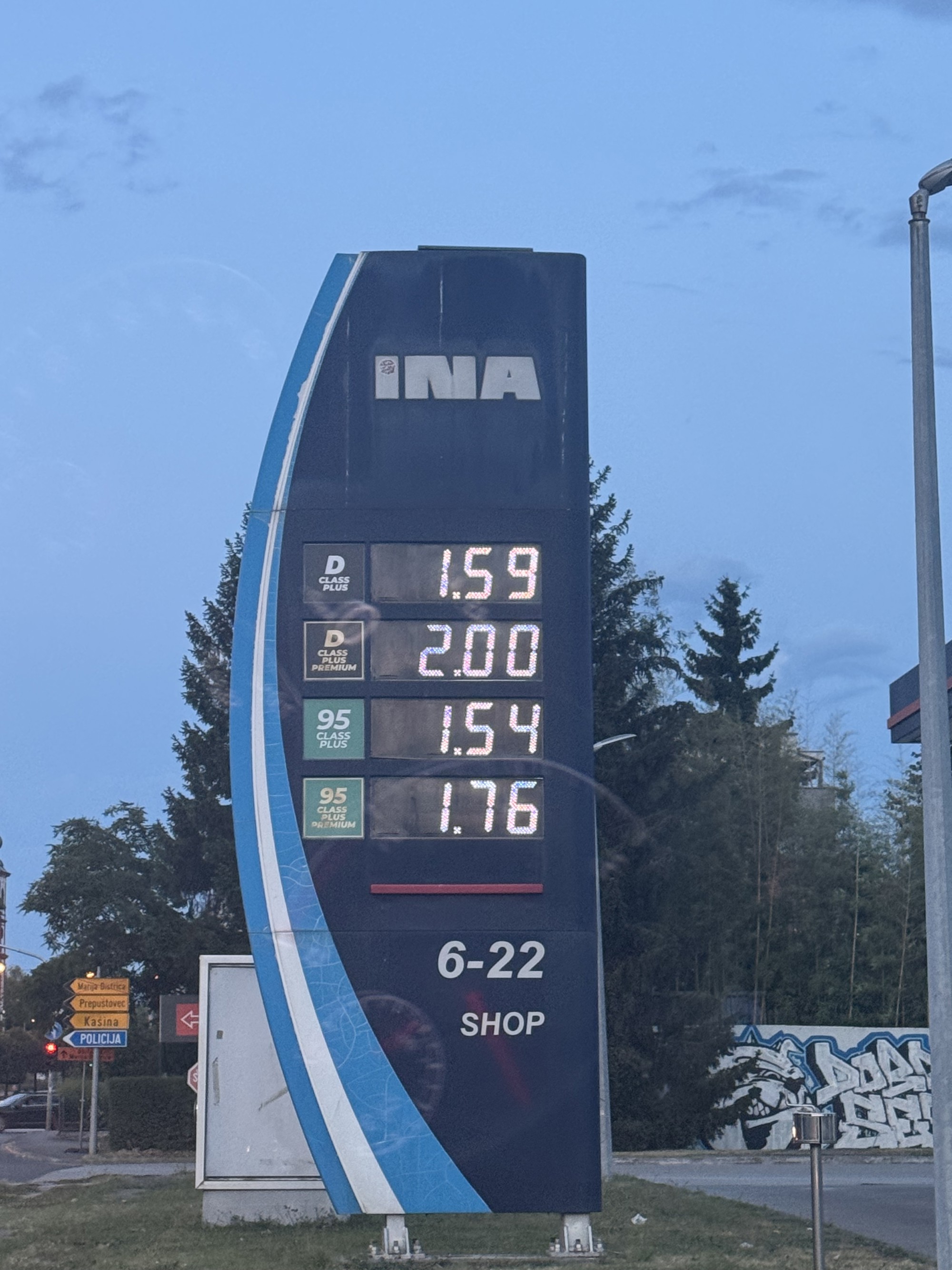 FOTO Obišli smo pumpe. Gorivo poskupljuje, ove cijene vrijede samo još jedan dan
