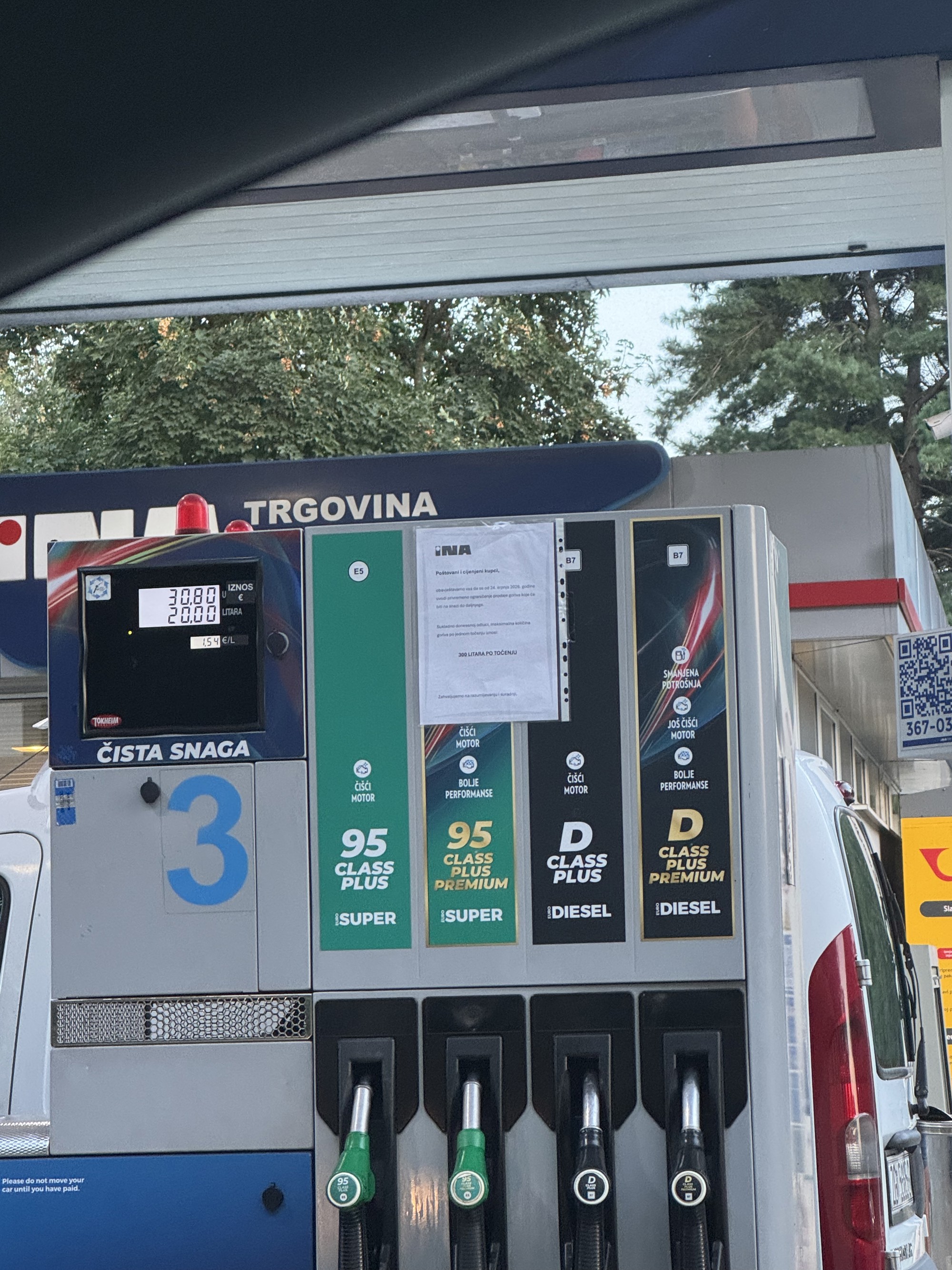FOTO Obišli smo pumpe. Gorivo poskupljuje, ove cijene vrijede samo još jedan dan
