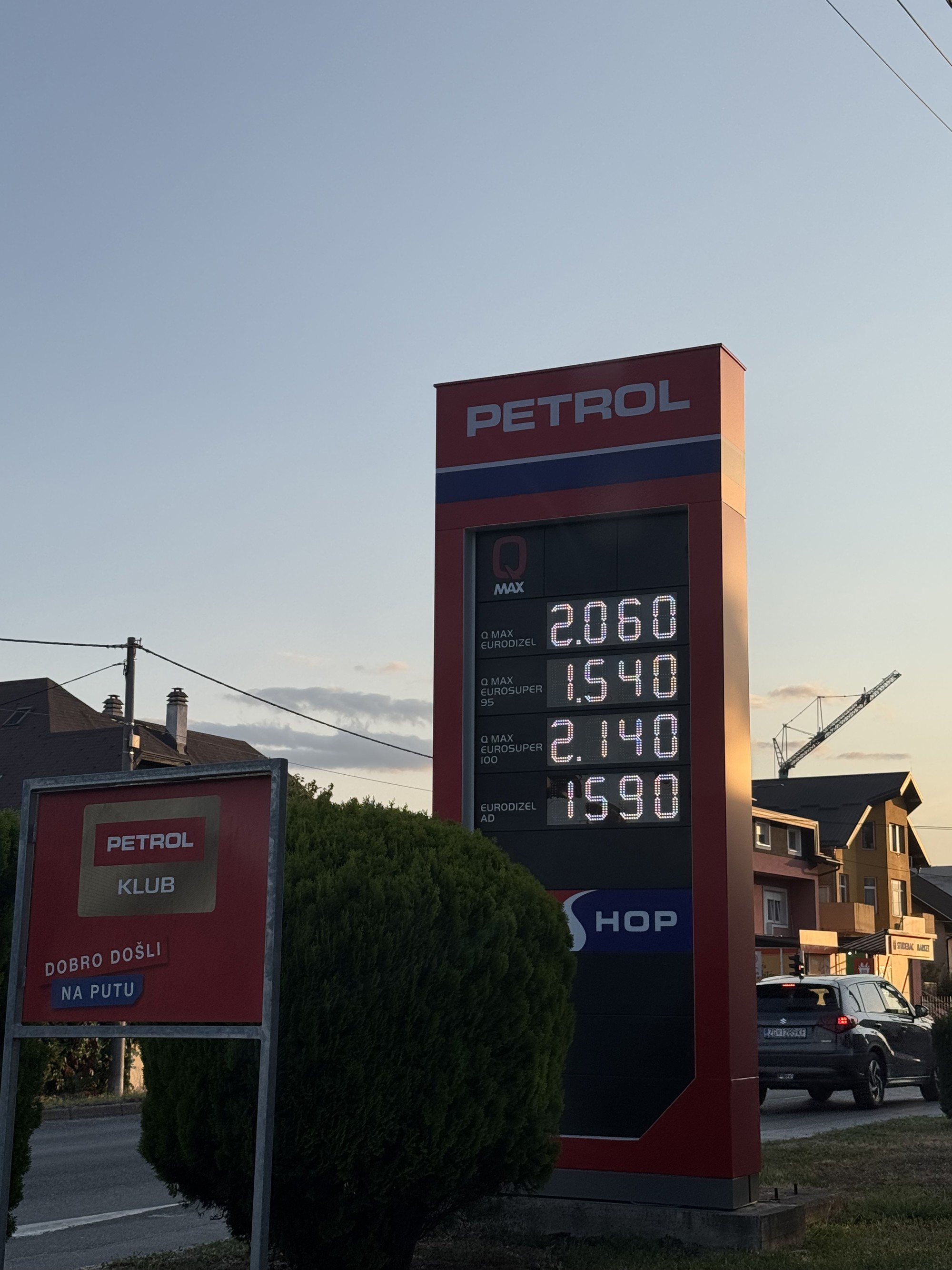 FOTO Obišli smo pumpe. Gorivo poskupljuje, ove cijene vrijede samo još jedan dan