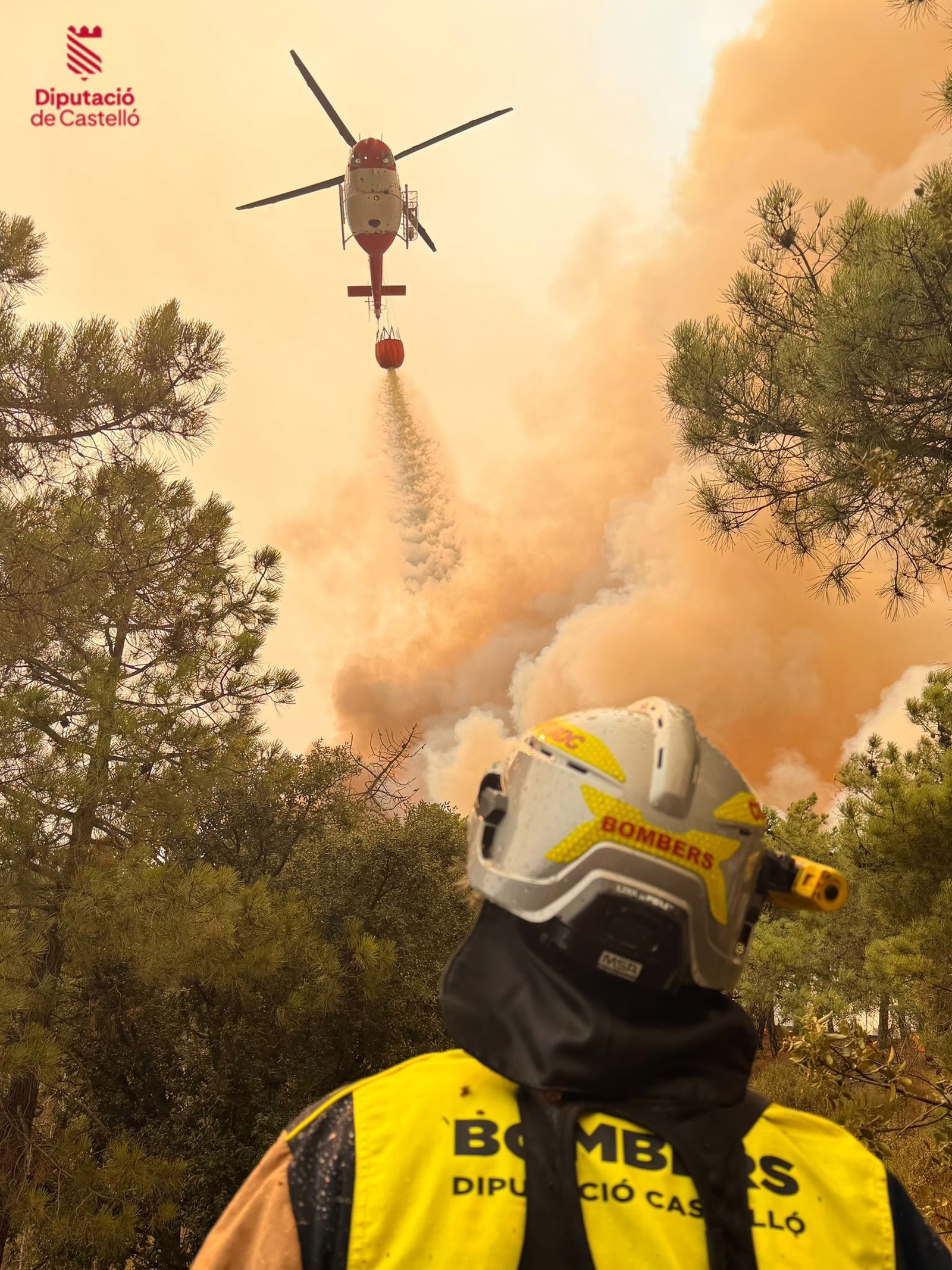 Treći je dan požara kod La Vall d’Uixóa u Španjolskoj.