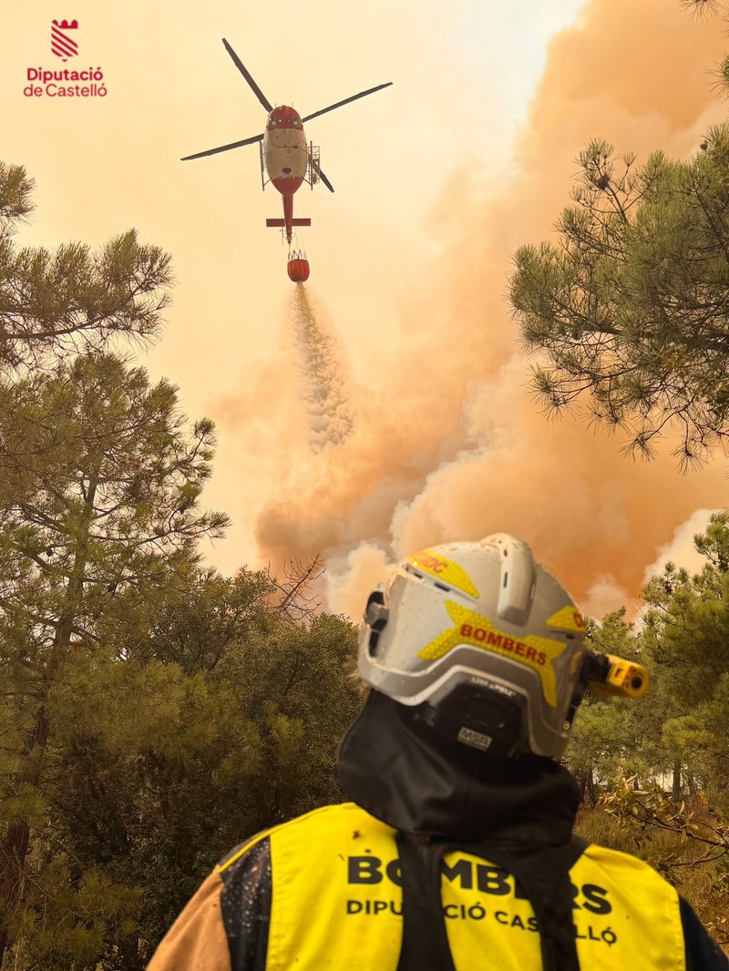Treći je dan požara kod La Vall d’Uixóa u Španjolskoj.