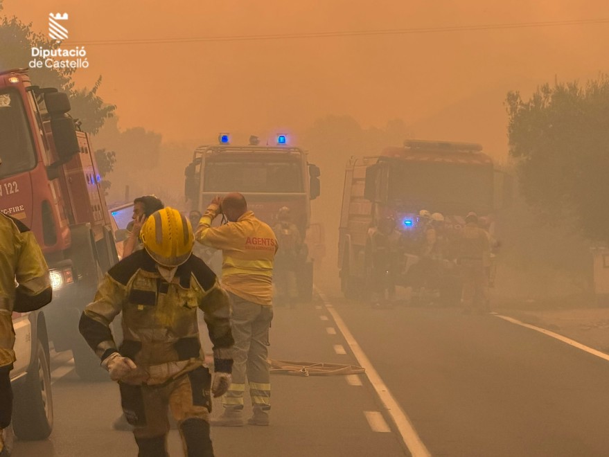 Treći je dan požara kod La Vall d’Uixóa u Španjolskoj.