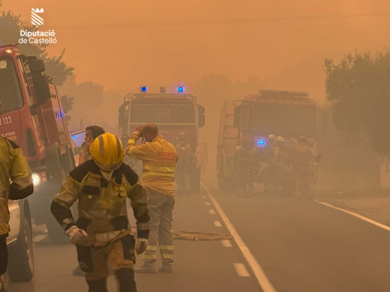 Treći je dan požara kod La Vall d’Uixóa u Španjolskoj.