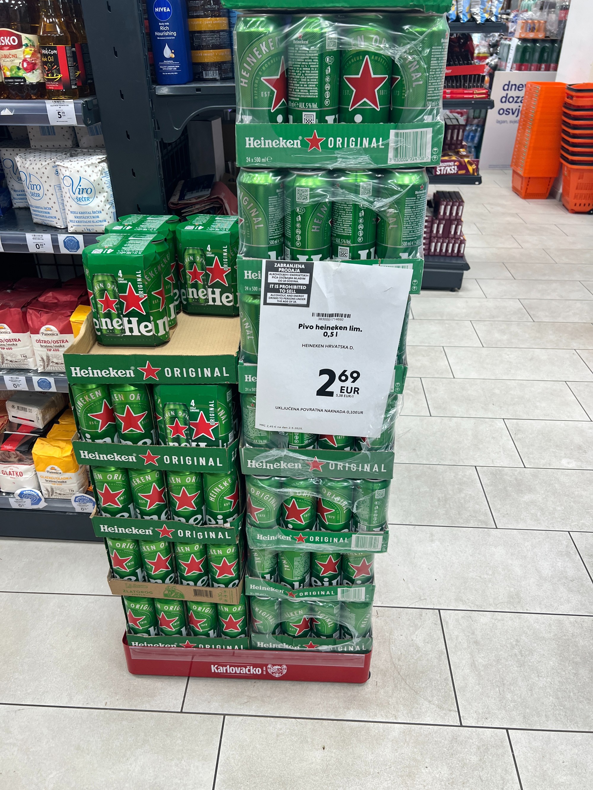 Kakve su cijene u jedinoj trgovini u kampu u Njivicama? Provjerila sam