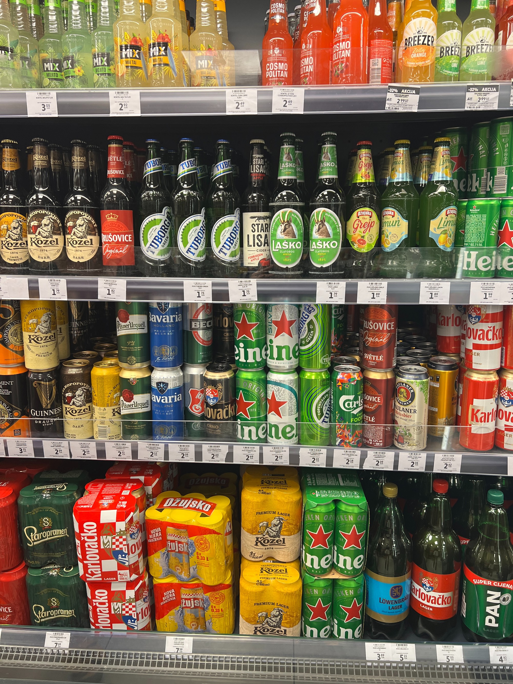 Kakve su cijene u jedinoj trgovini u kampu u Njivicama? Provjerila sam
