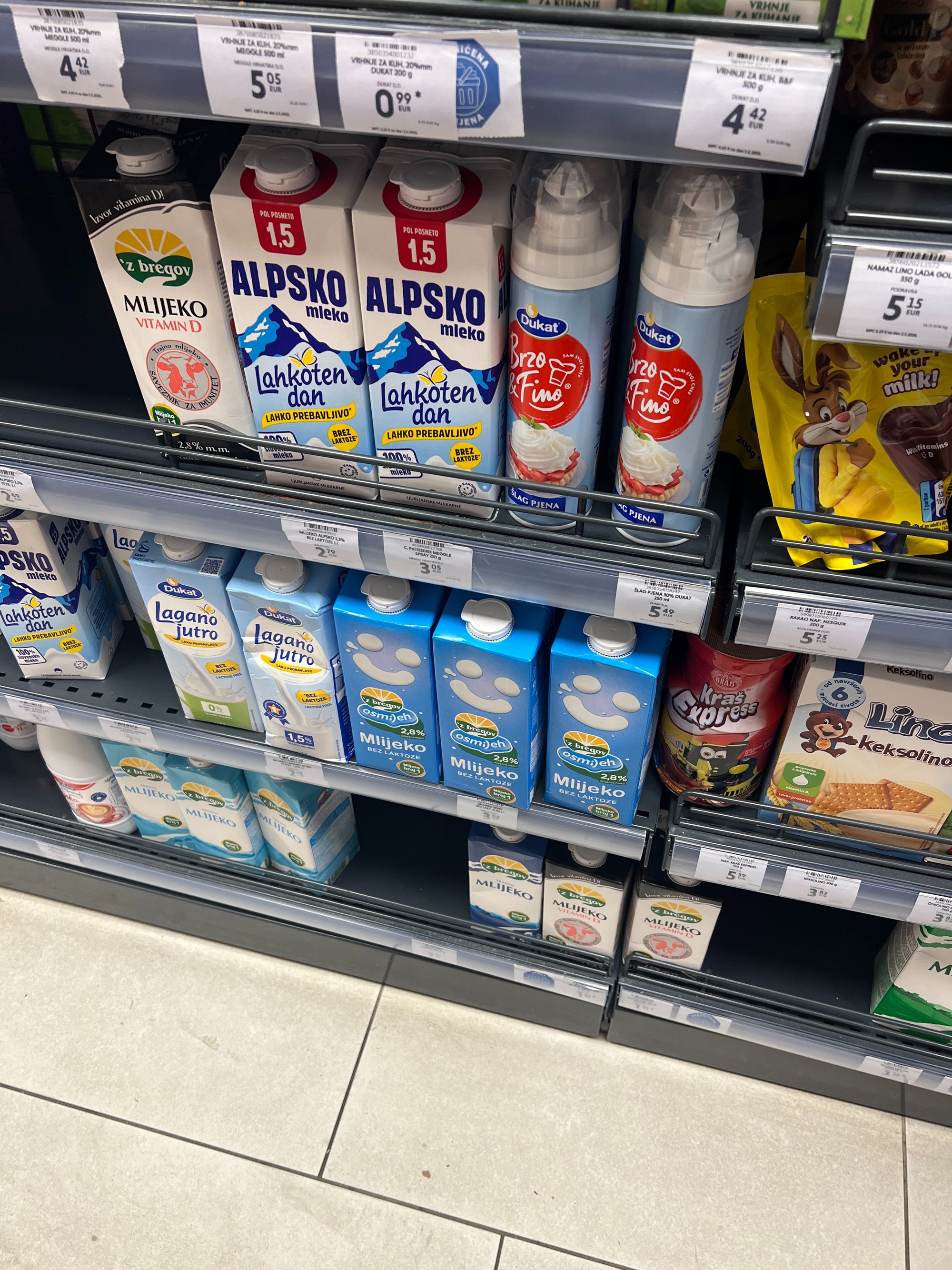 Kakve su cijene u jedinoj trgovini u kampu u Njivicama? Provjerila sam