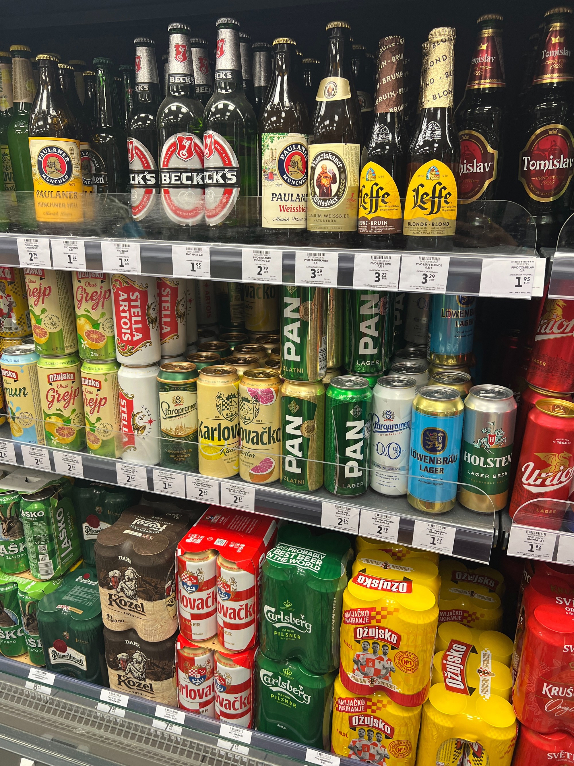 Kakve su cijene u jedinoj trgovini u kampu u Njivicama? Provjerila sam