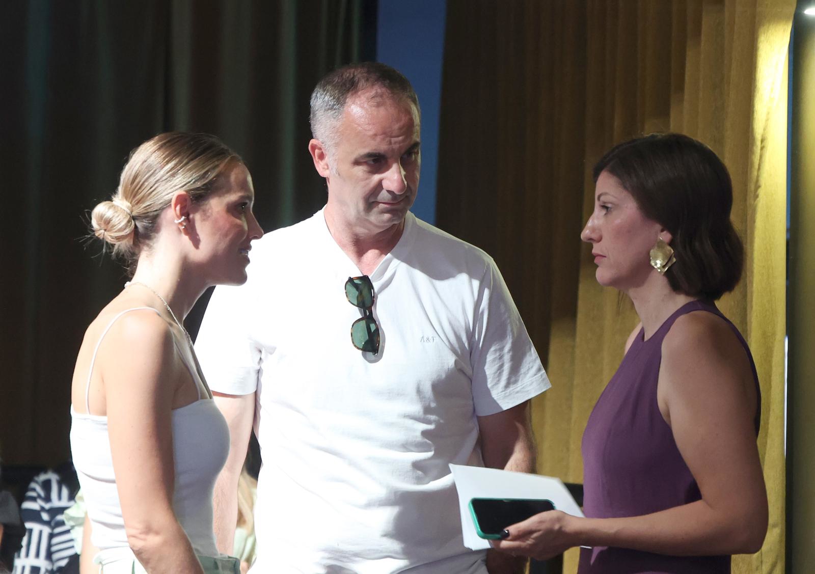 FOTO Lu Dedić stigla na predstavljanje posljednjeg albuma pokojnog oca Matije