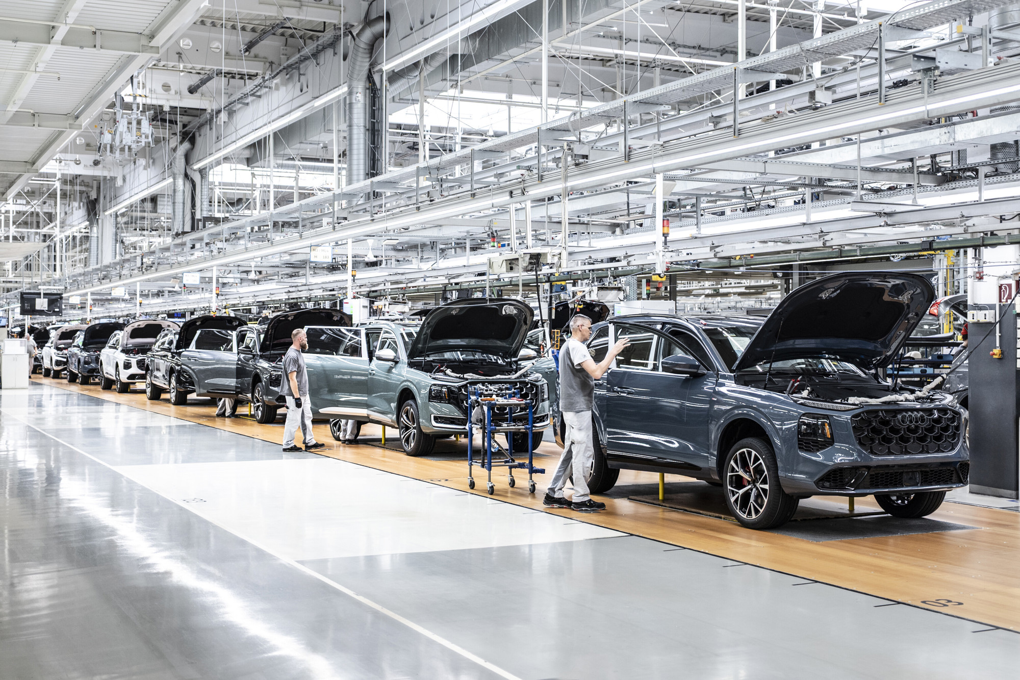 FOTO Ovo je najluksuzniji i najveći Audi na tržištu: Upoznajte novi Q9