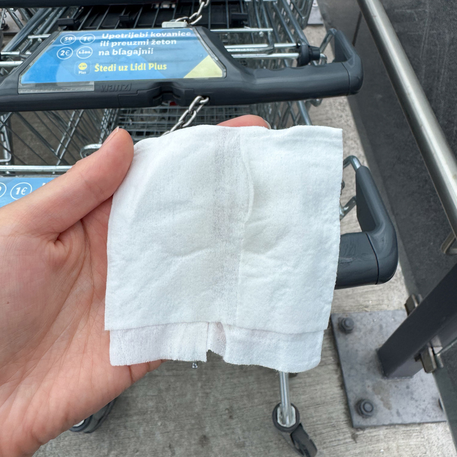 Lidl kod Z Centra