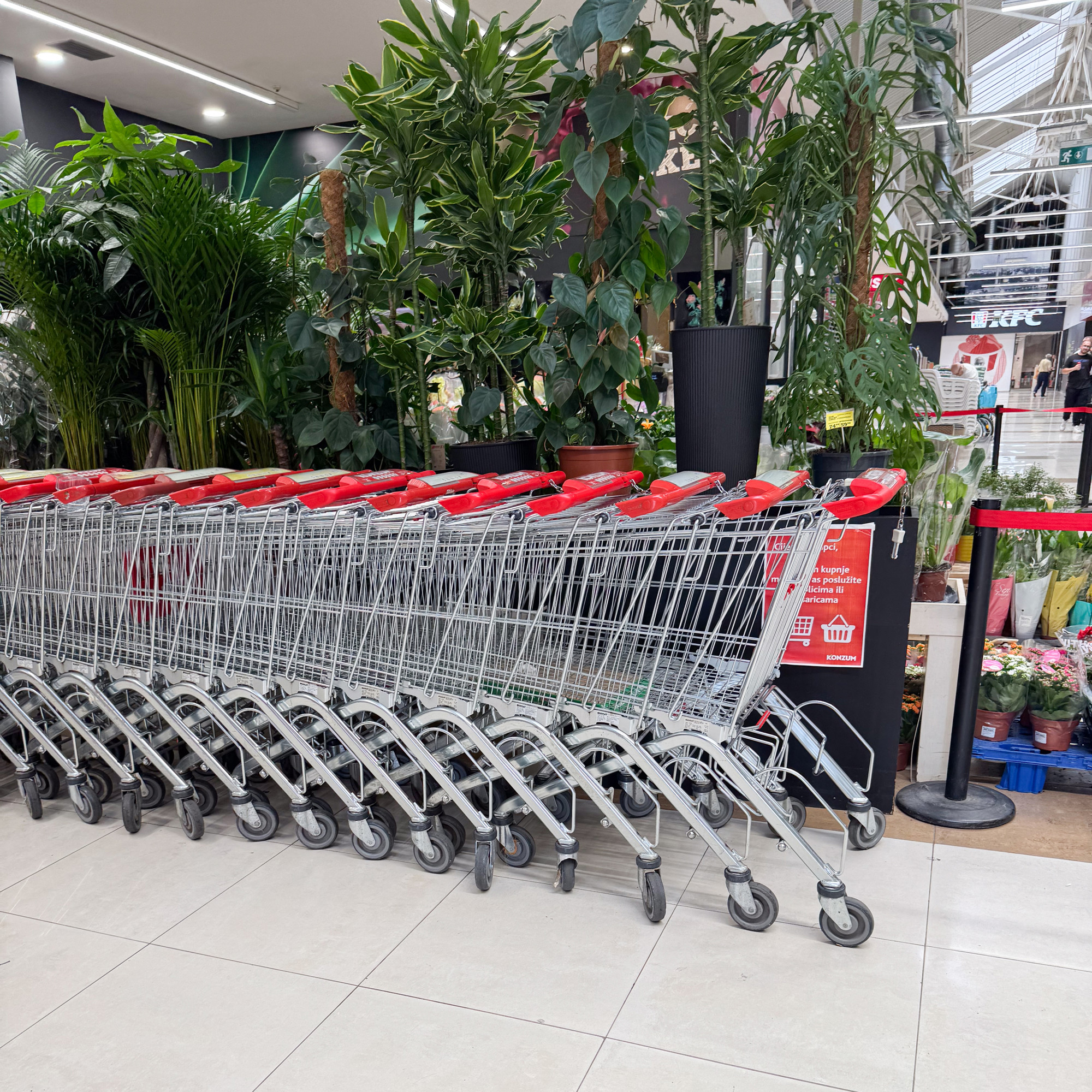 Konzum, Črnomerec