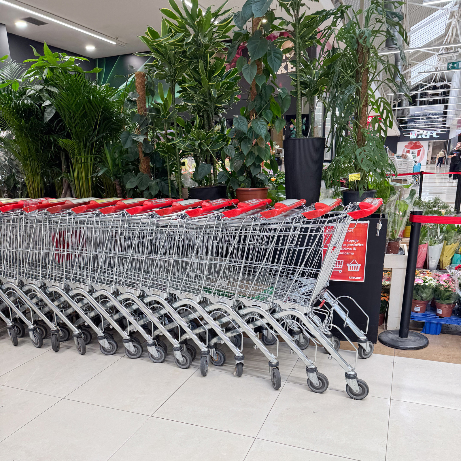 Konzum, Črnomerec