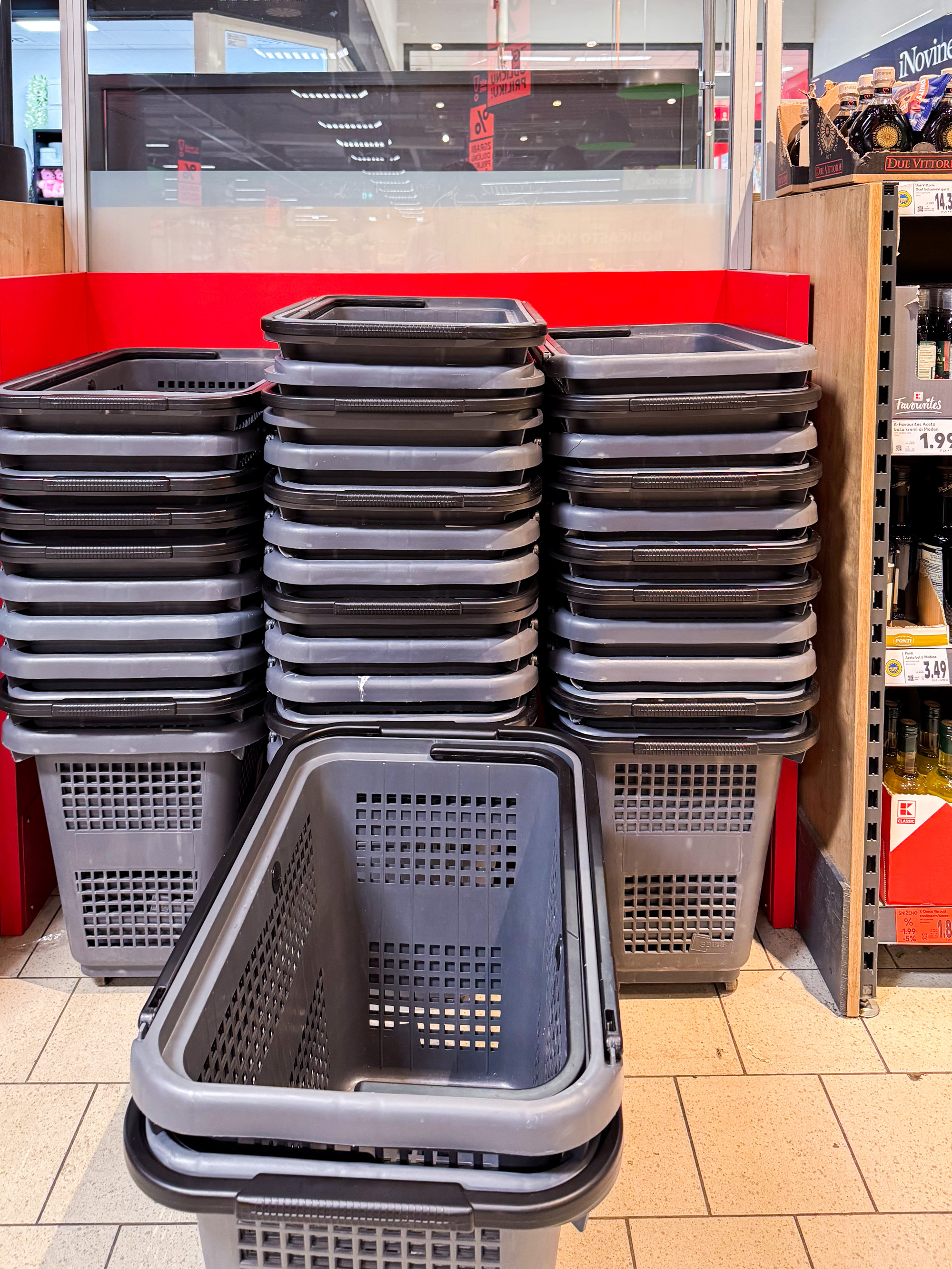 Kaufland, Zagrebačka cesta