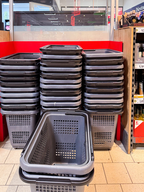 Kaufland, Zagrebačka cesta